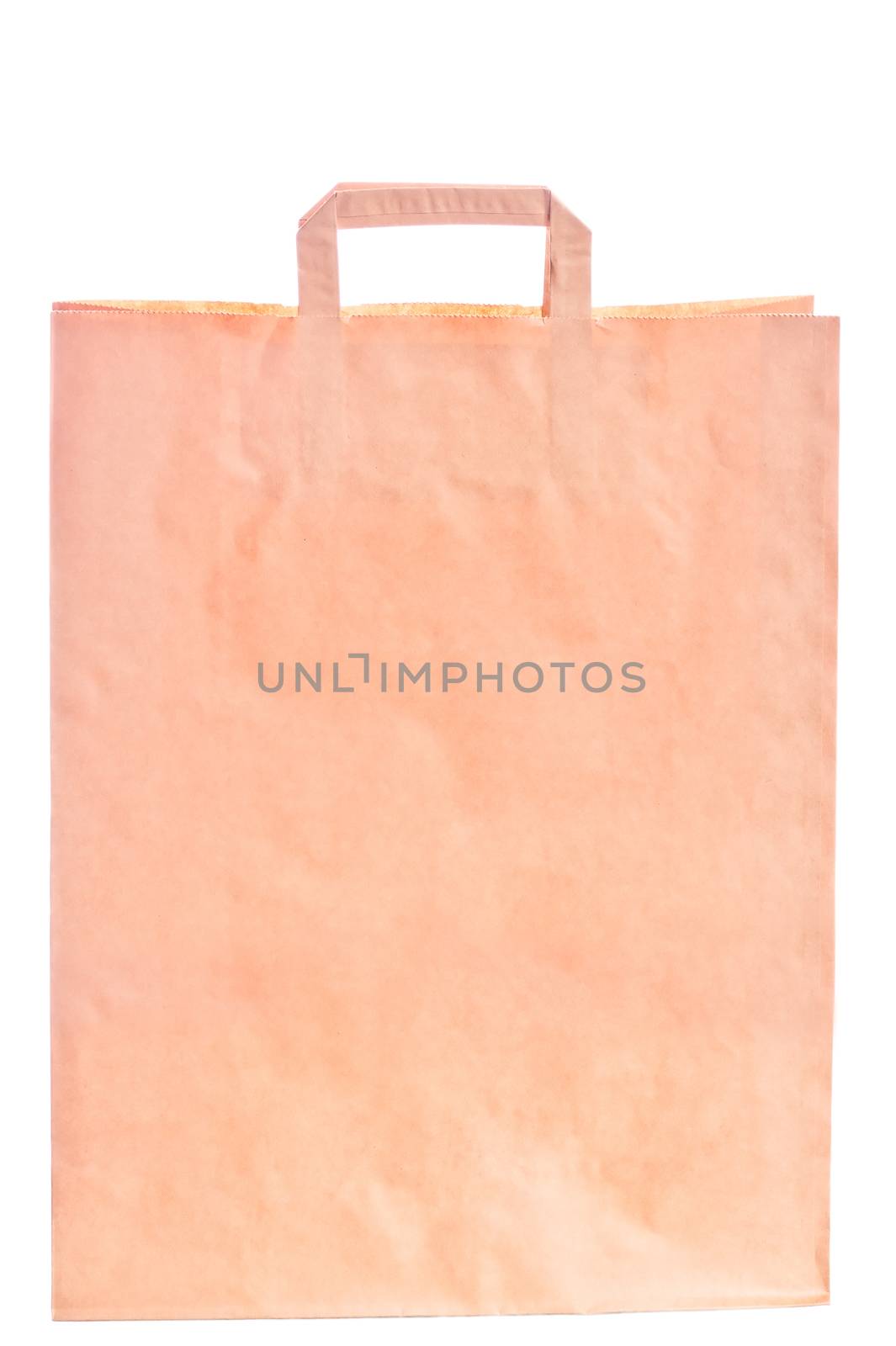 paper shopping bag with the possibility of inscribing by kosmsos111