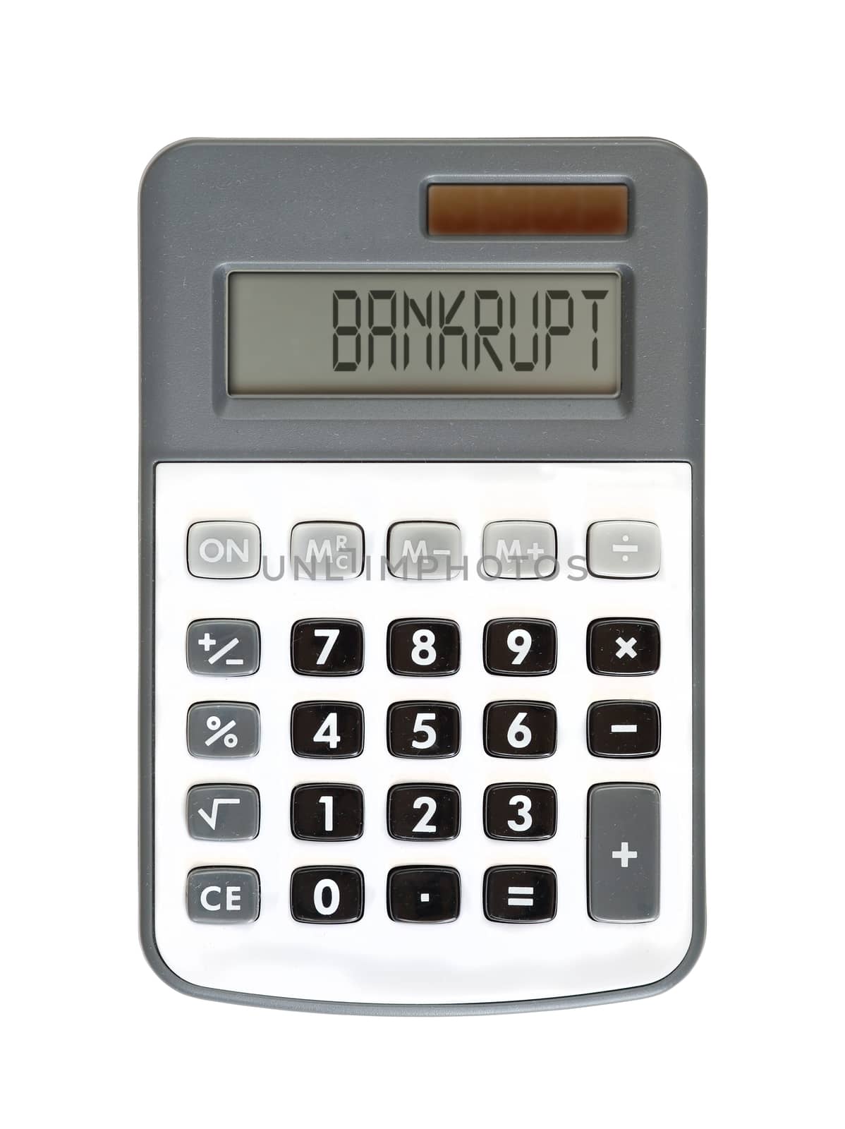 bankrupt - you are ruined by Mibuch