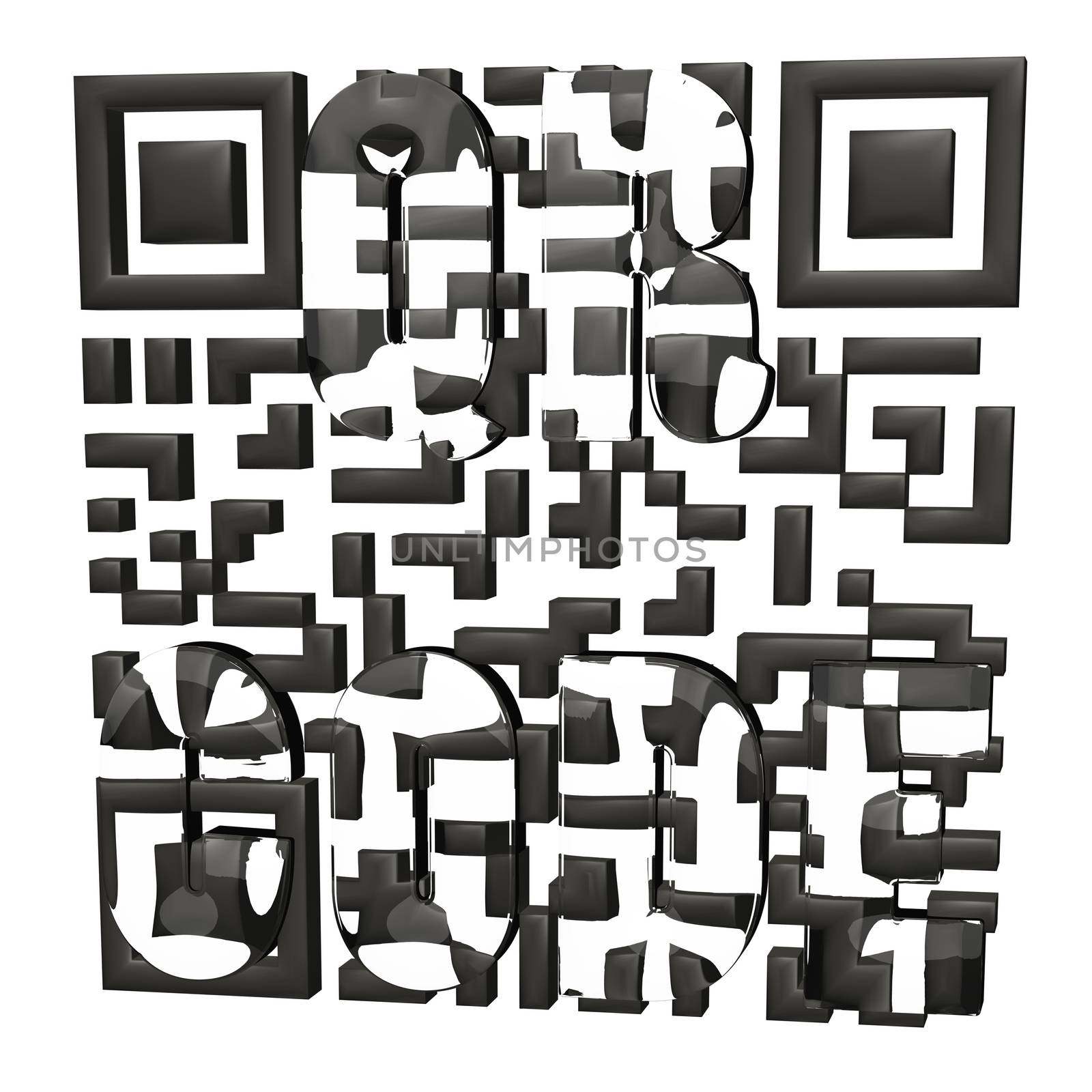 QR code concept by richter1910