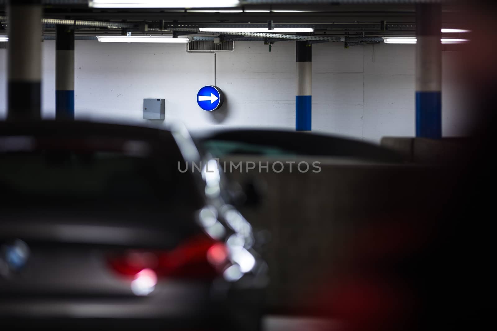 Underground parking/garage
