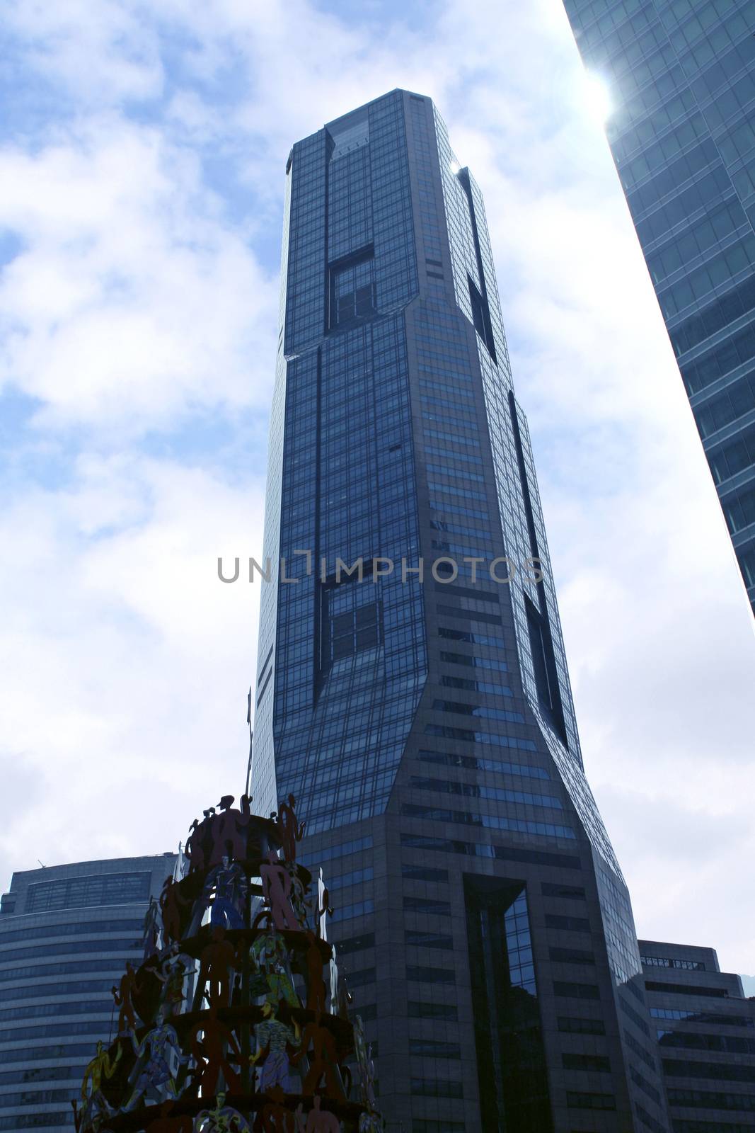 Finance tower by haiderazim