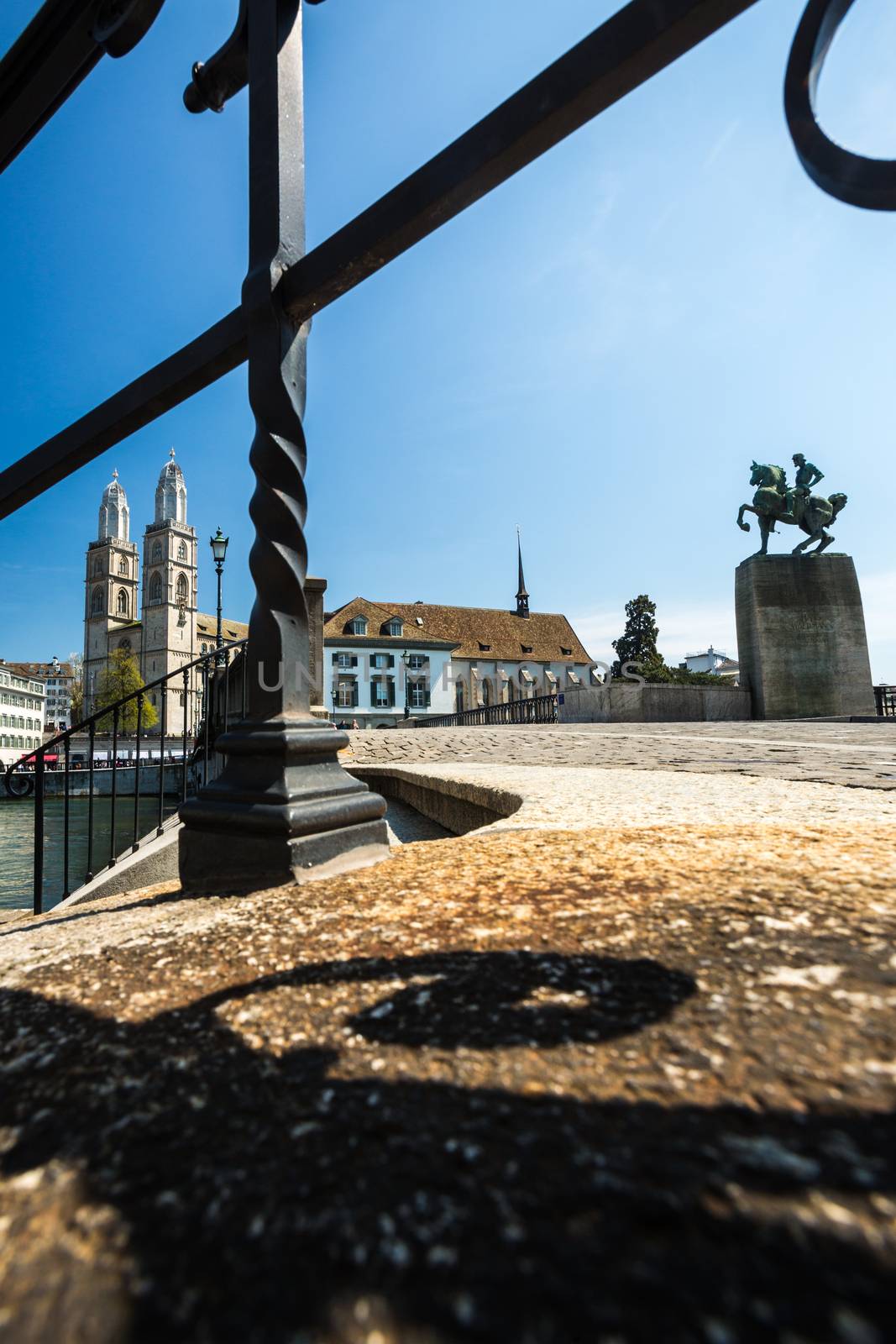 Zurich cityscape