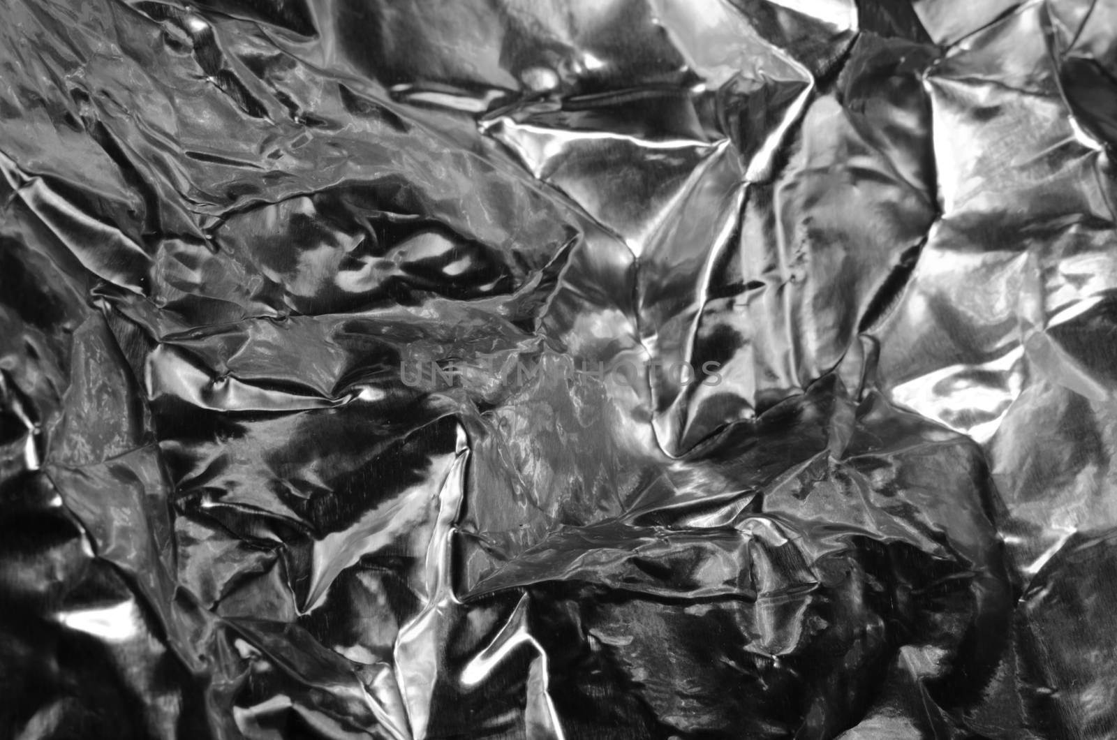 crumpled foil 