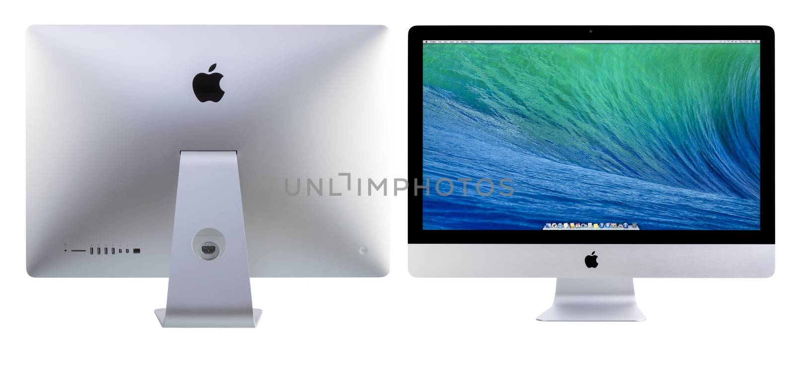 New iMac 27 With OS X Mavericks. by manaemedia