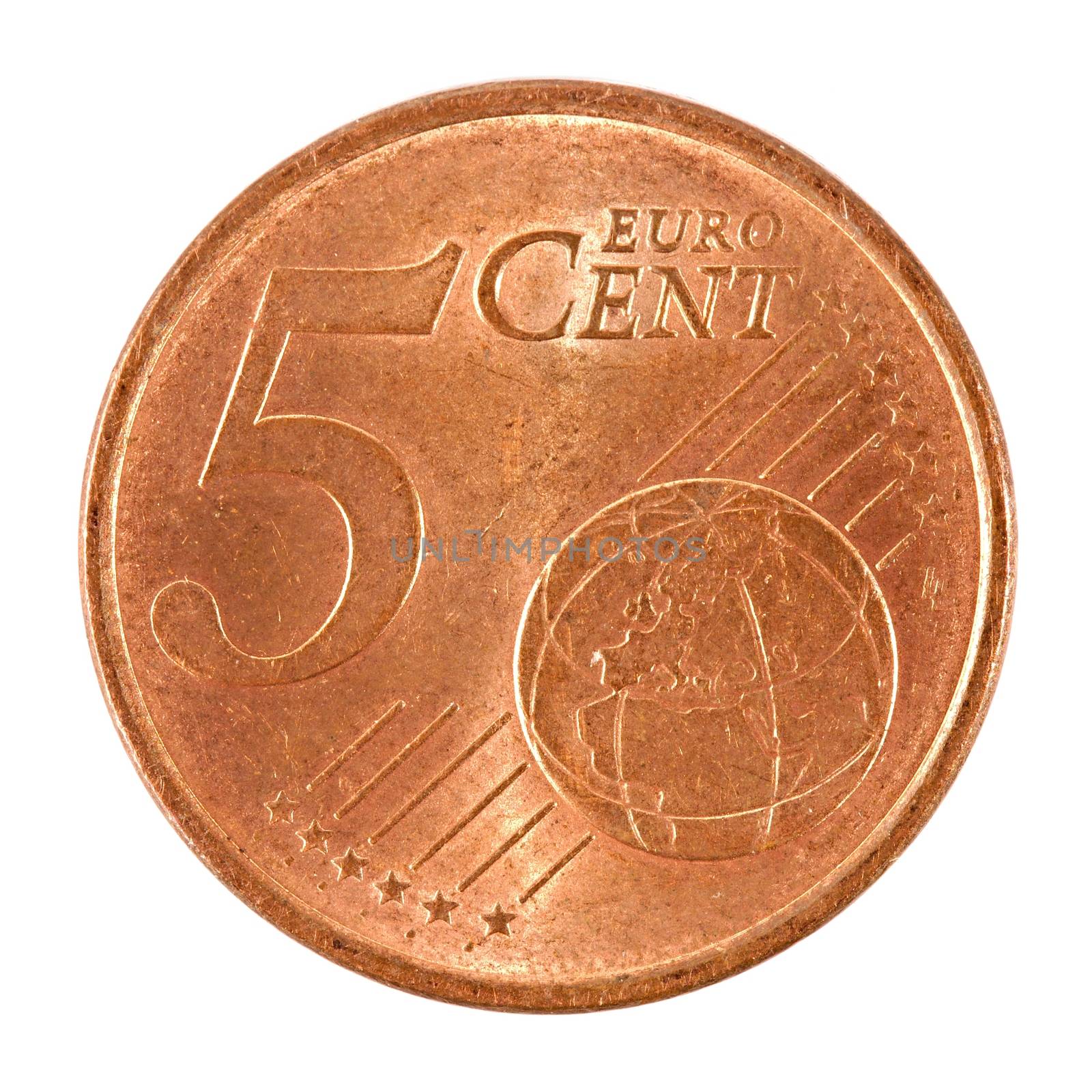 2 Euro Cents Coin by Gudella