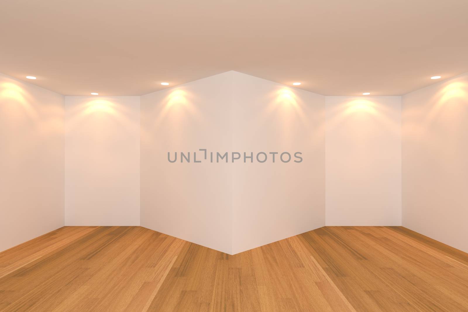 white empty room by sumetho
