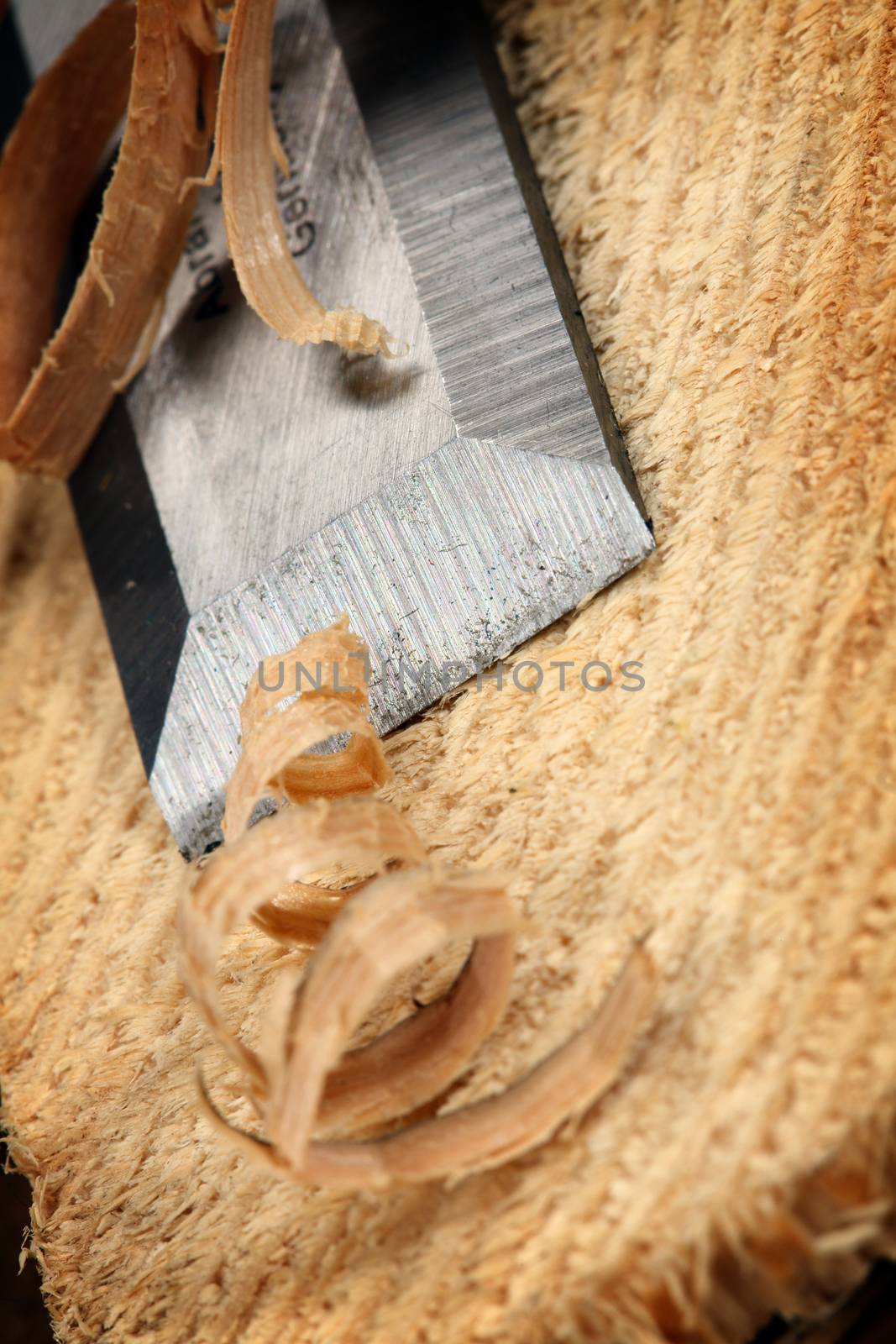  carpenter wood chisel tool close up shallow DOF