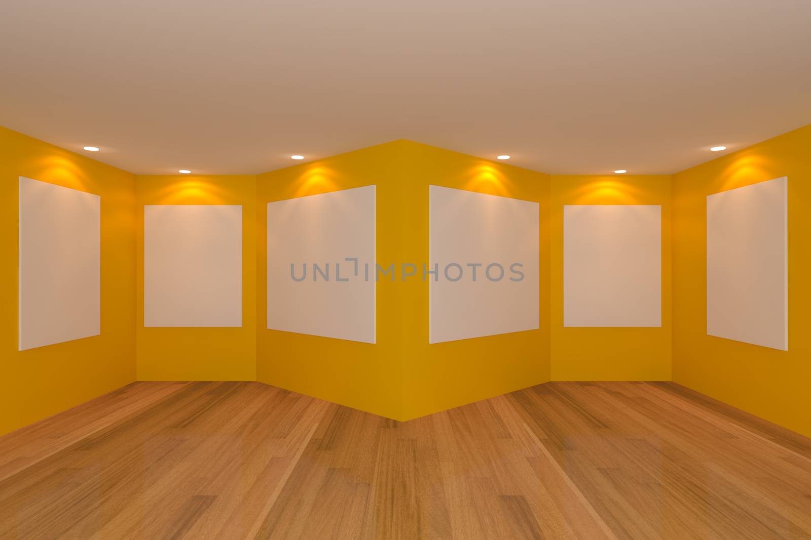 gallery yellow room by sumetho