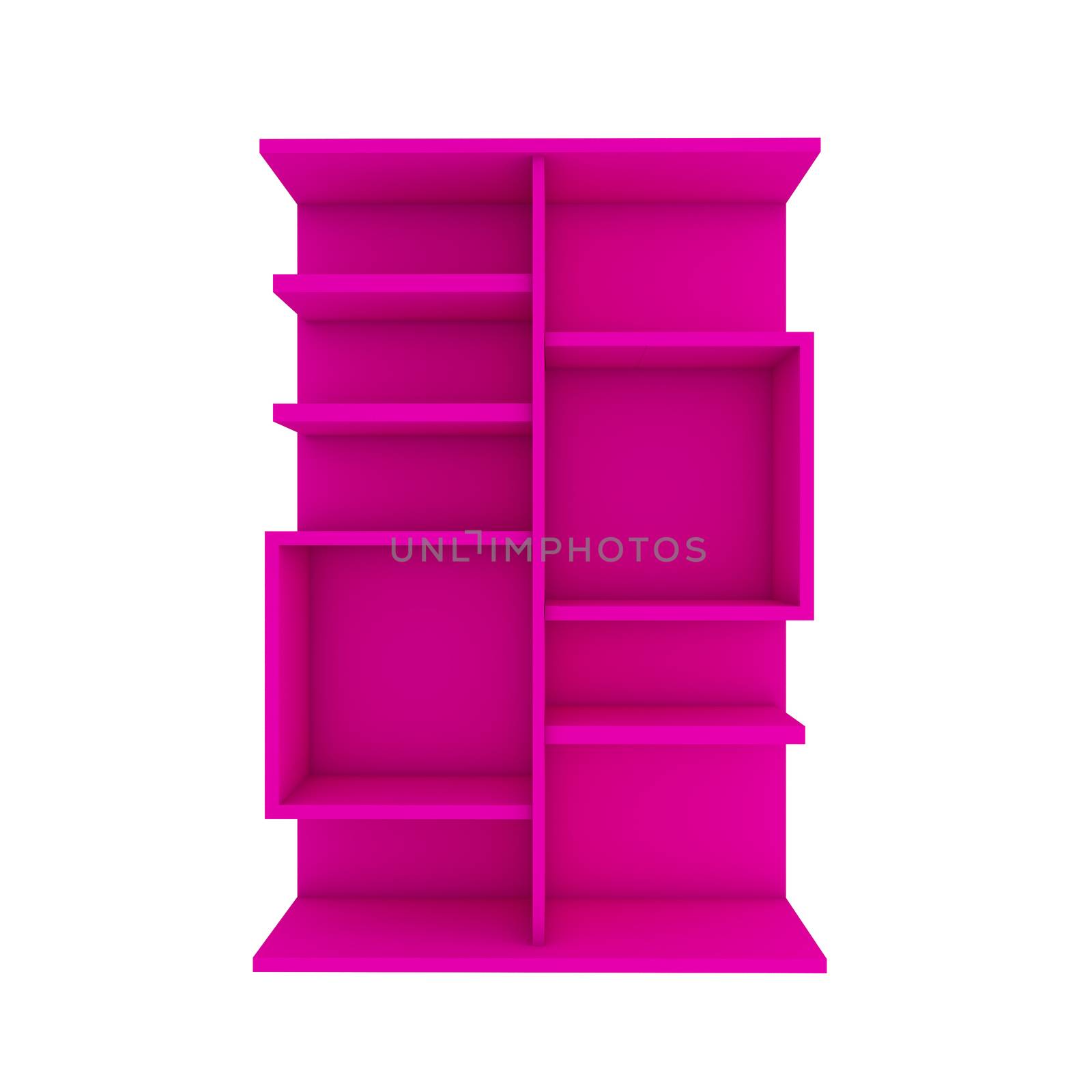 pink shelf  by sumetho