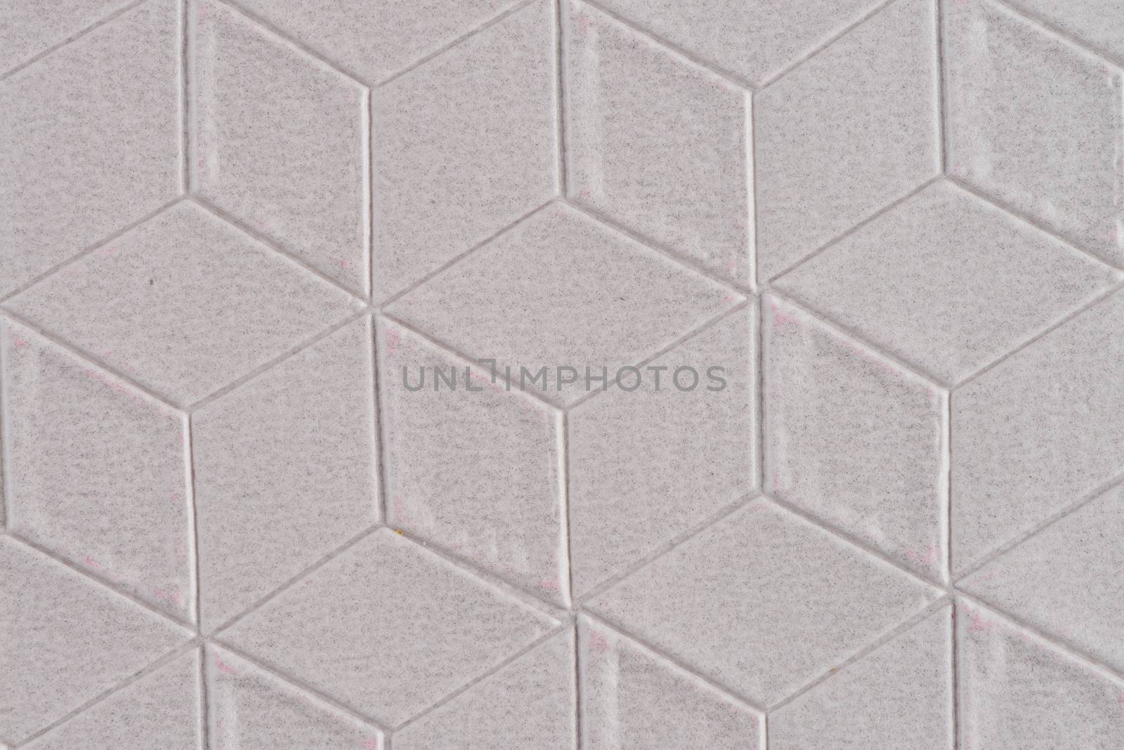 Embossed vinyl texture closeup texture background.