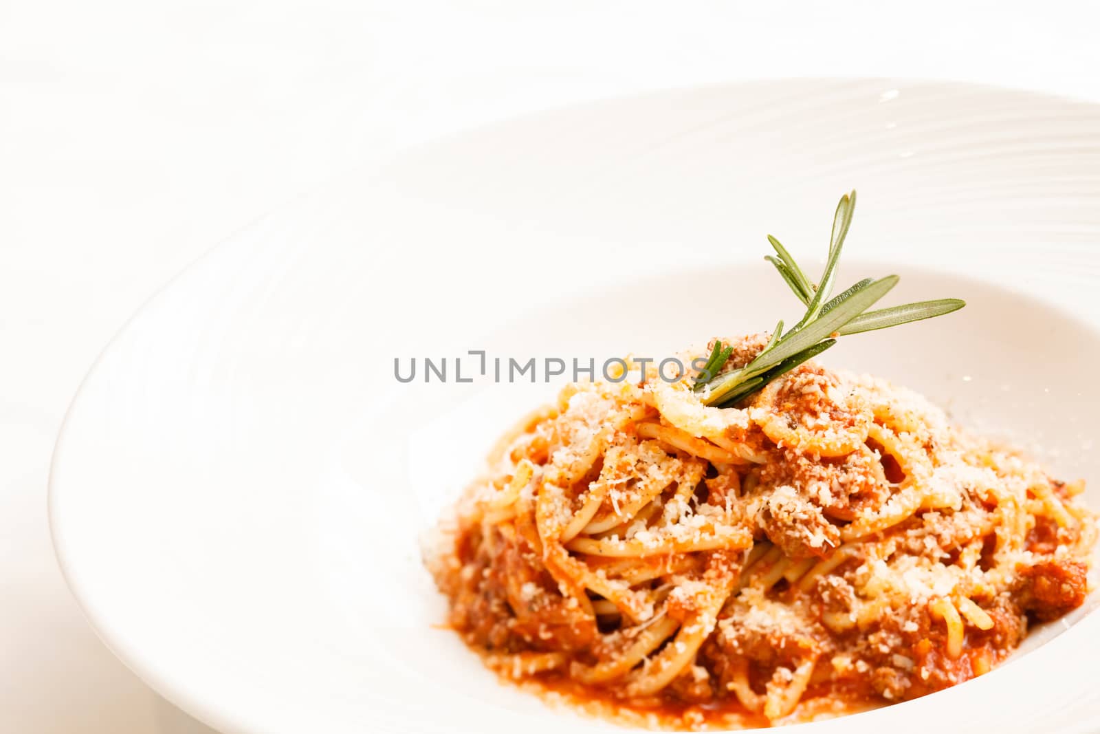 Italian pasta by shebeko