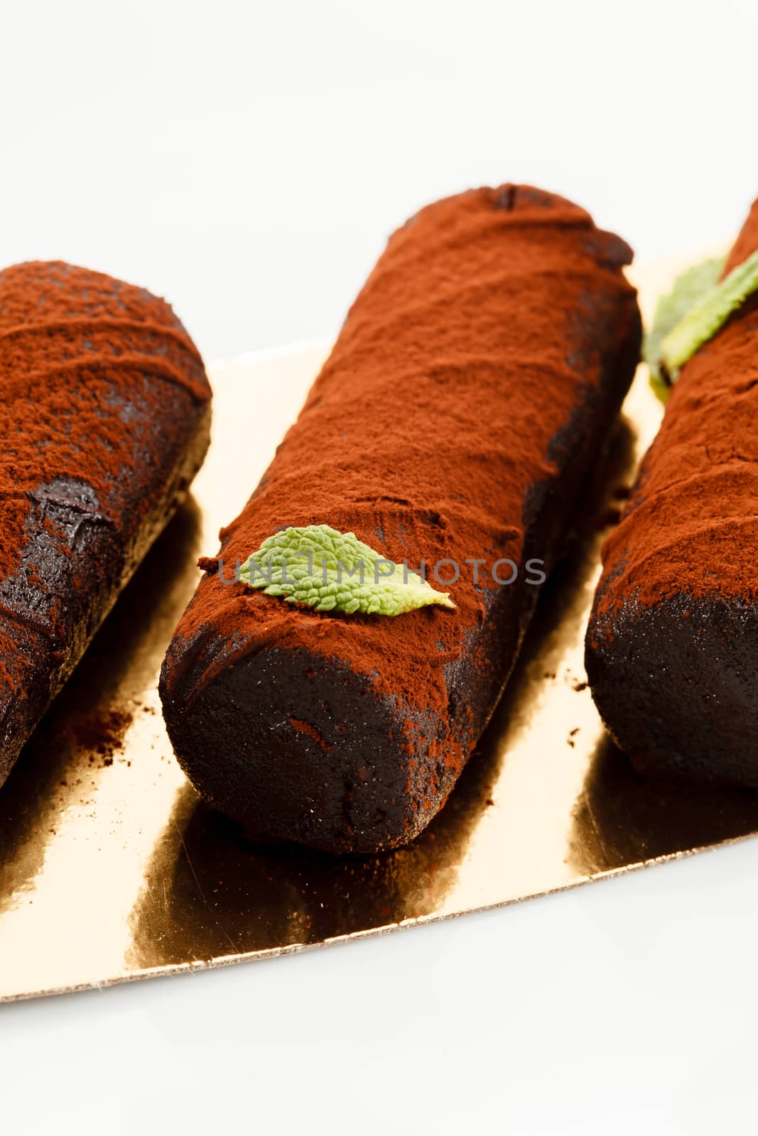 chocolate pastry by shebeko