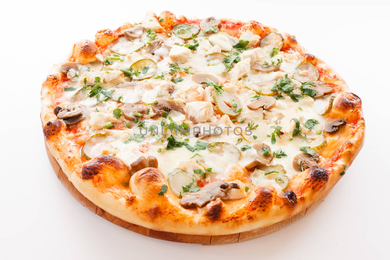tasty pizza by shebeko