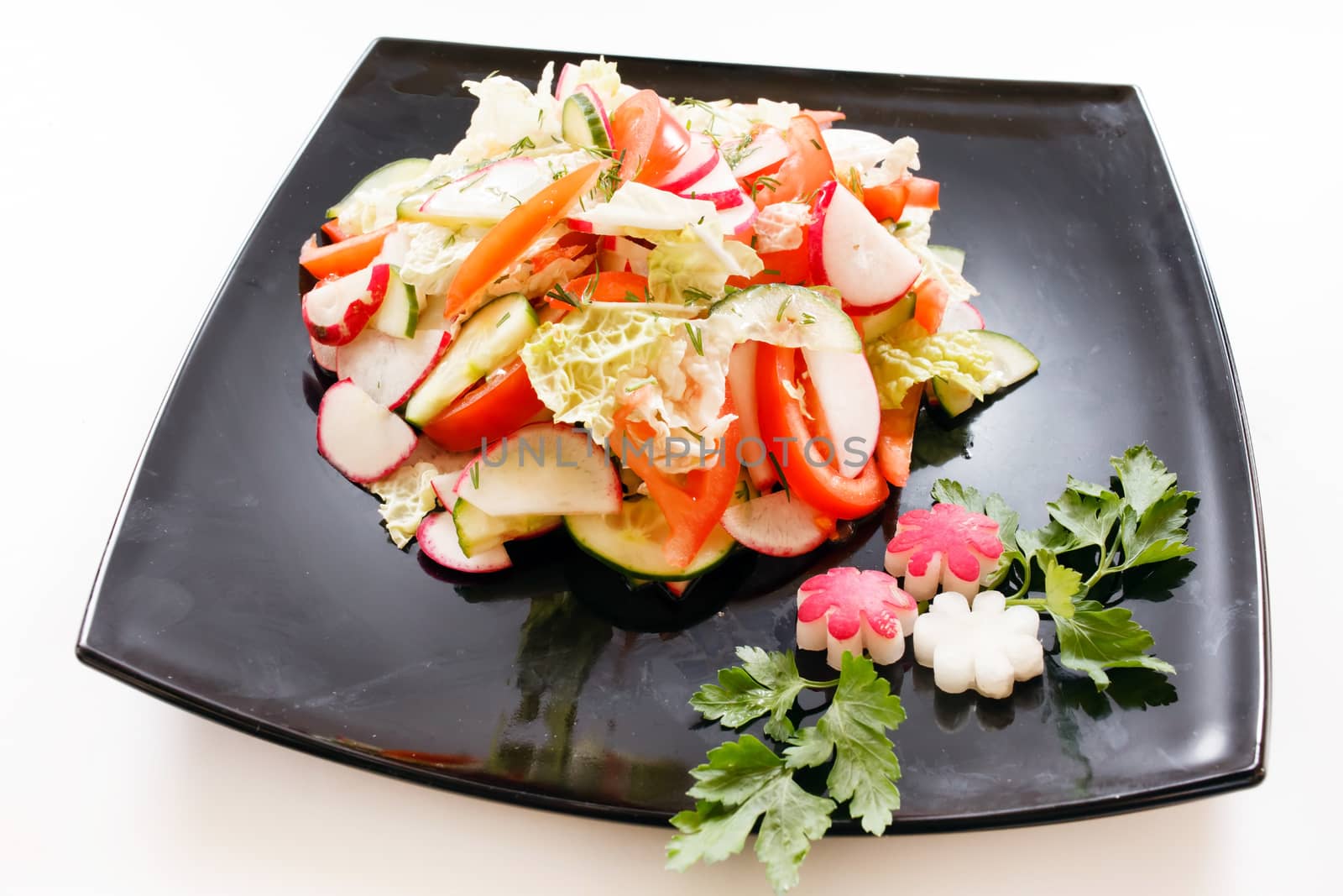 vegetable salad by shebeko