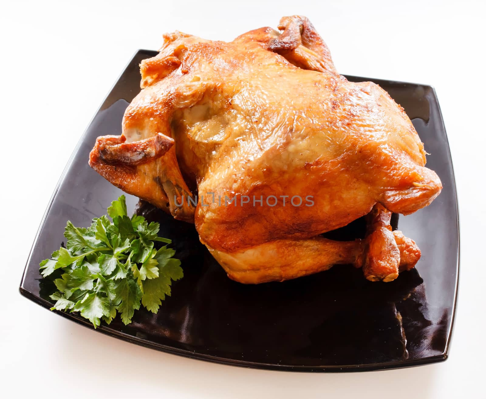 roast chicken by shebeko