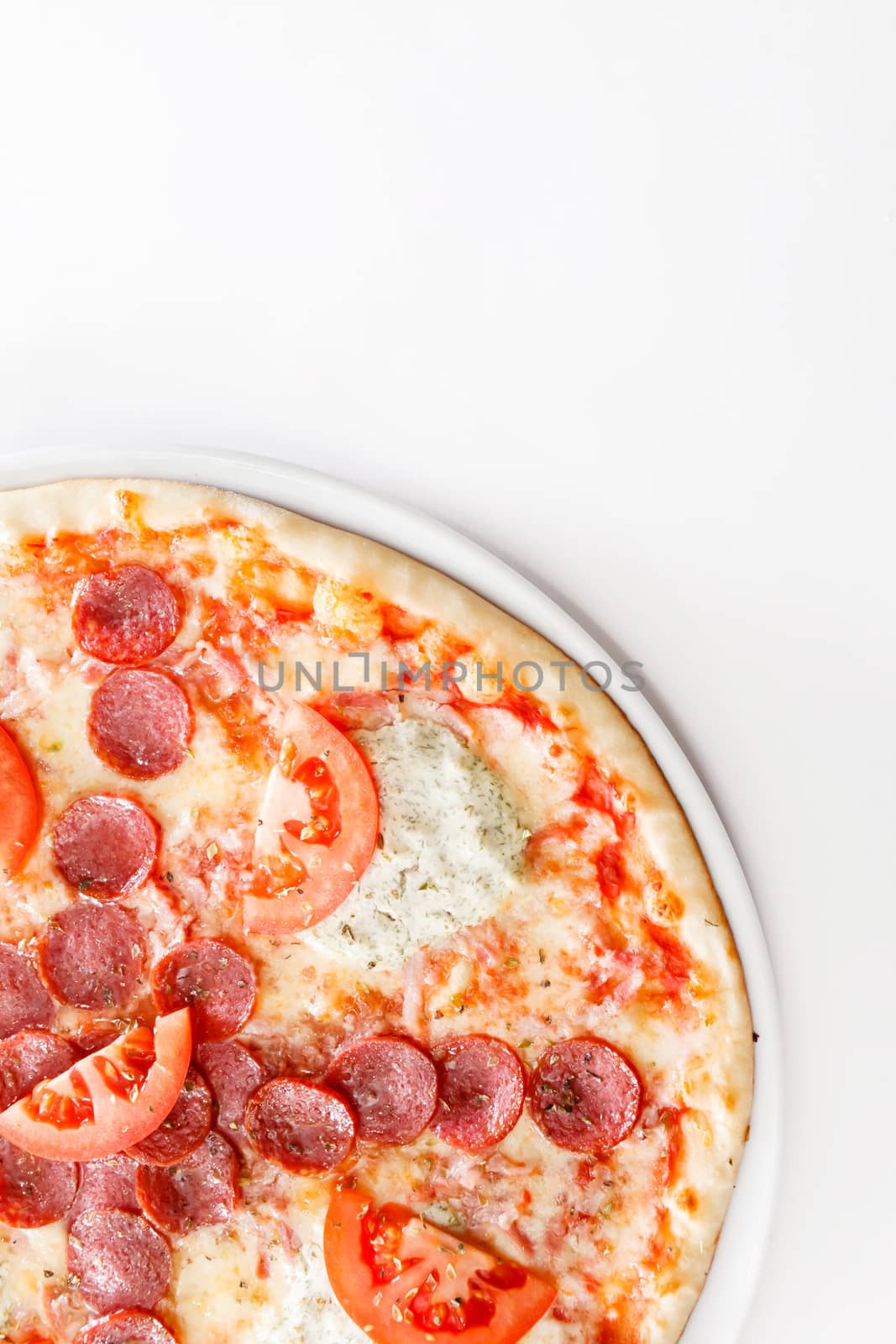 Italian pizza by shebeko
