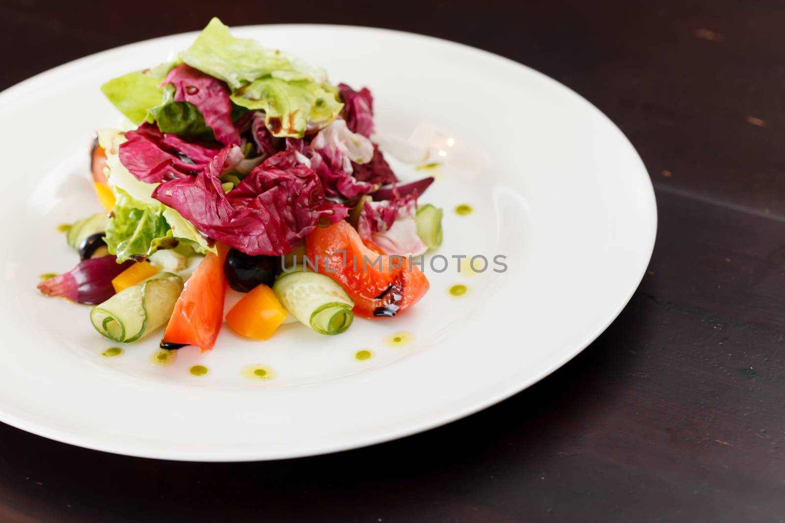 vegetable salad by shebeko