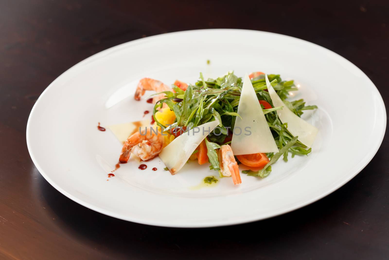 shrimp salad by shebeko