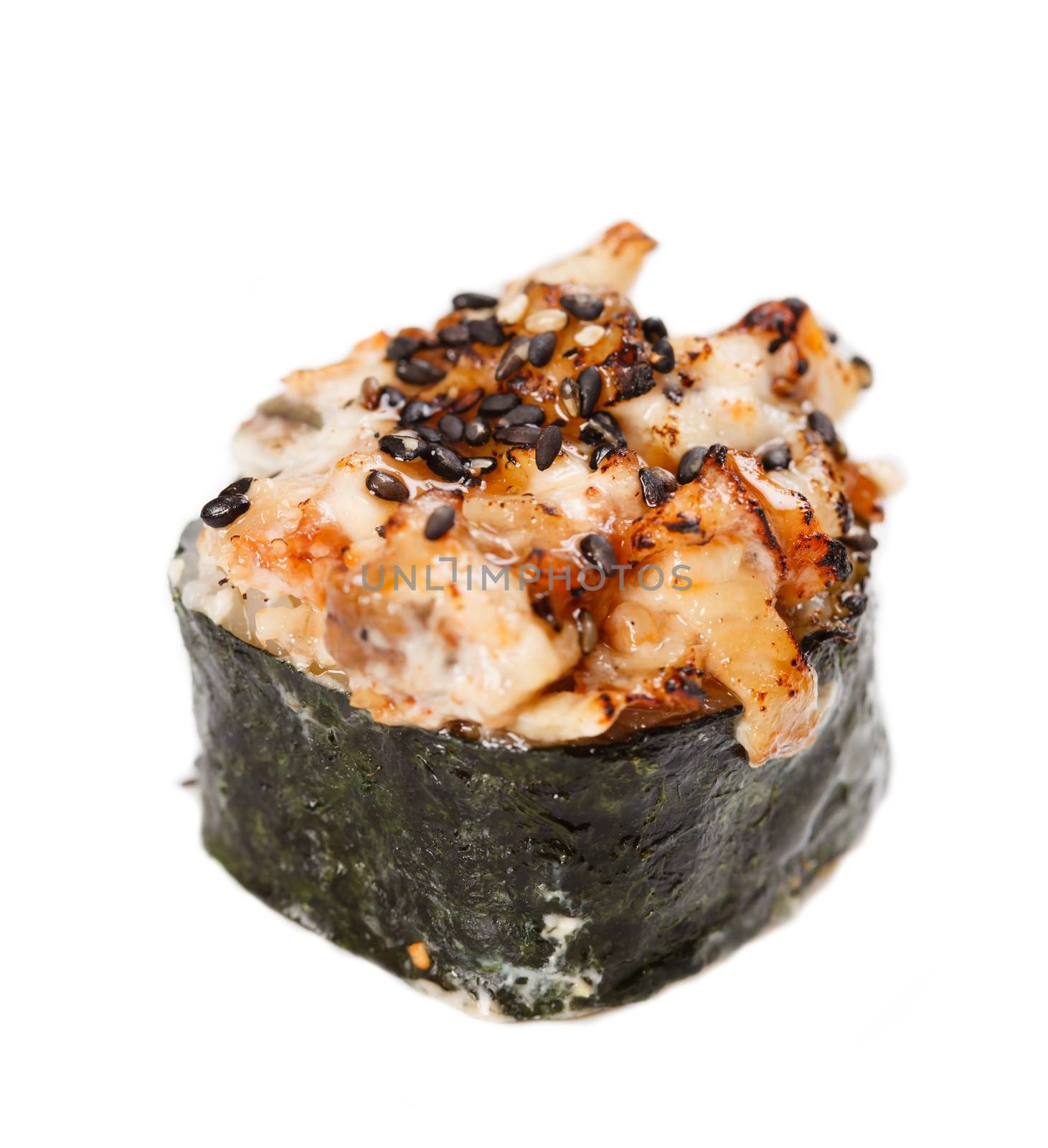 sushi isolated by shebeko