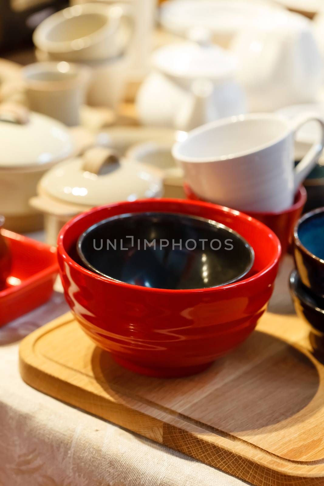 ceramic utensils  by shebeko