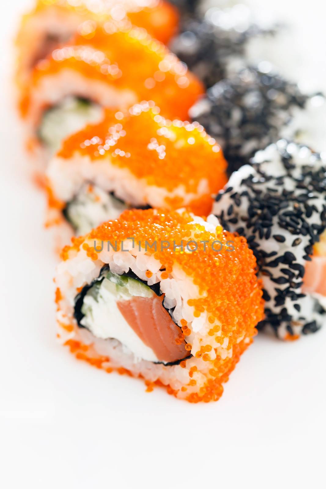 tasty sushi by shebeko