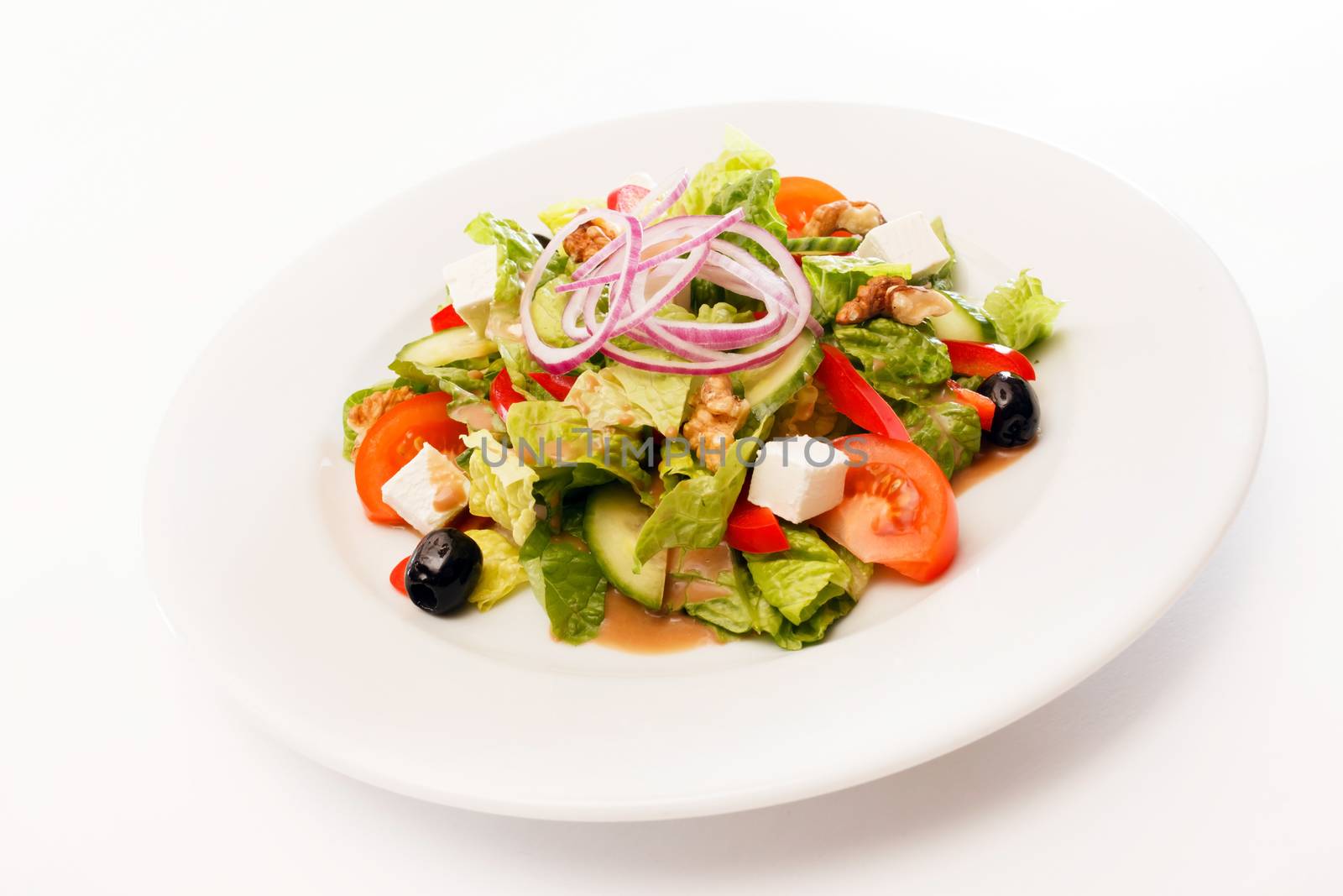 Greek salad by shebeko