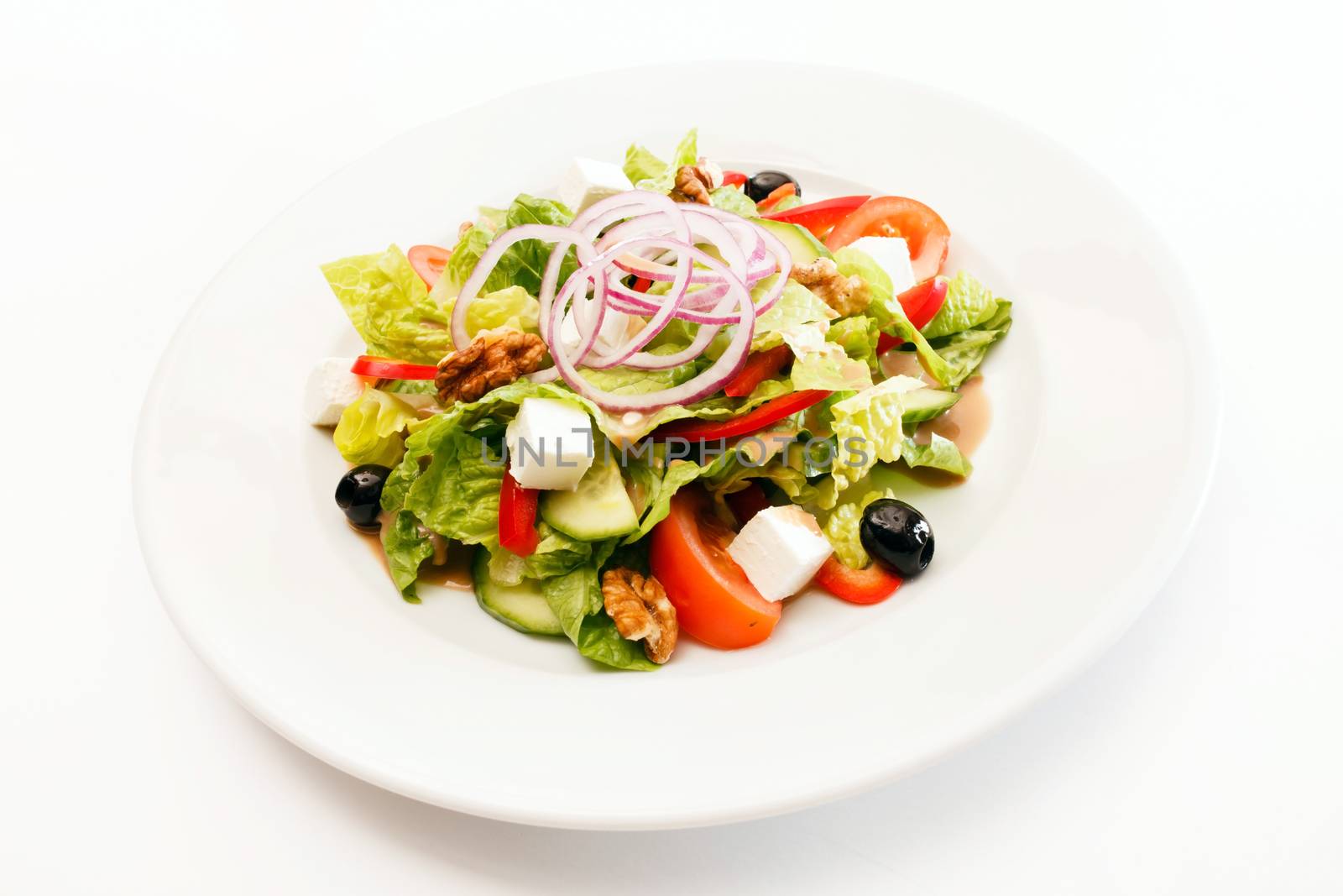 Greek salad by shebeko