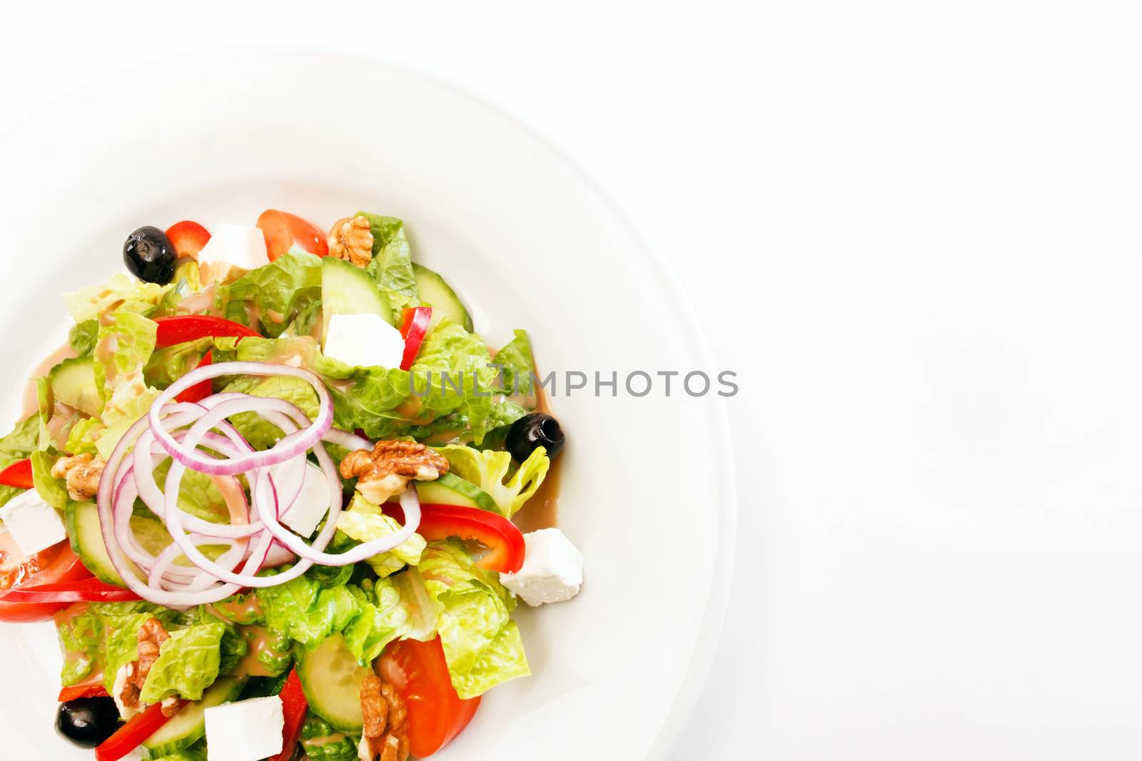 Greek salad by shebeko