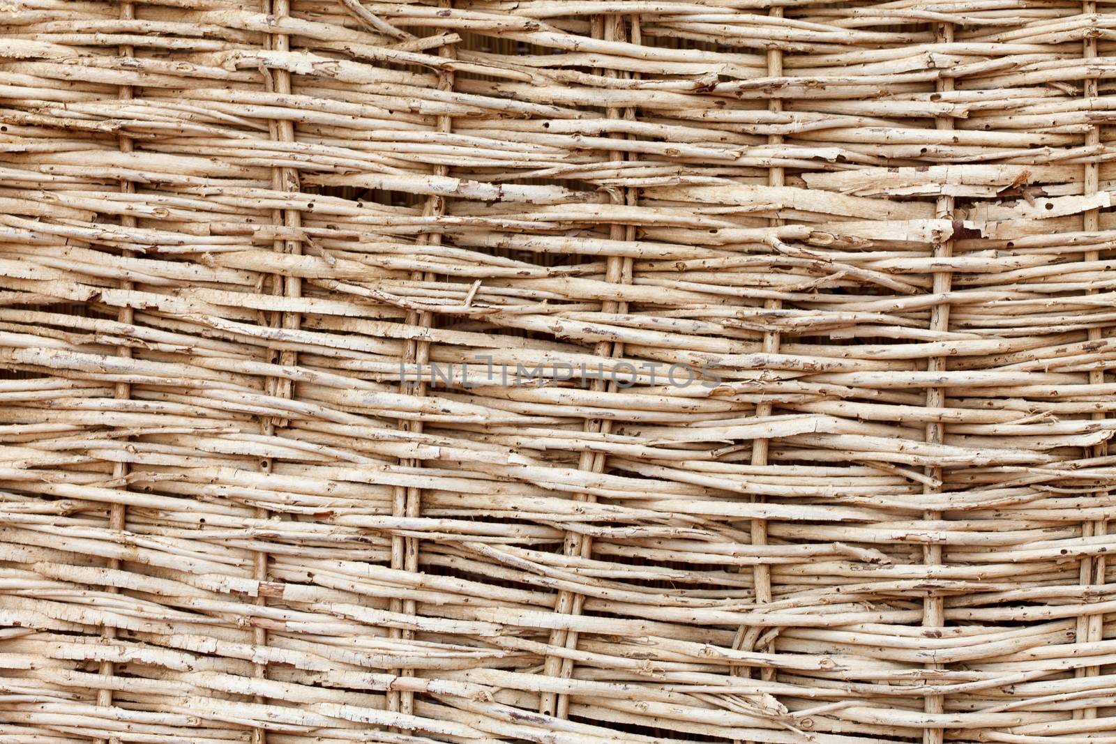 rattan background