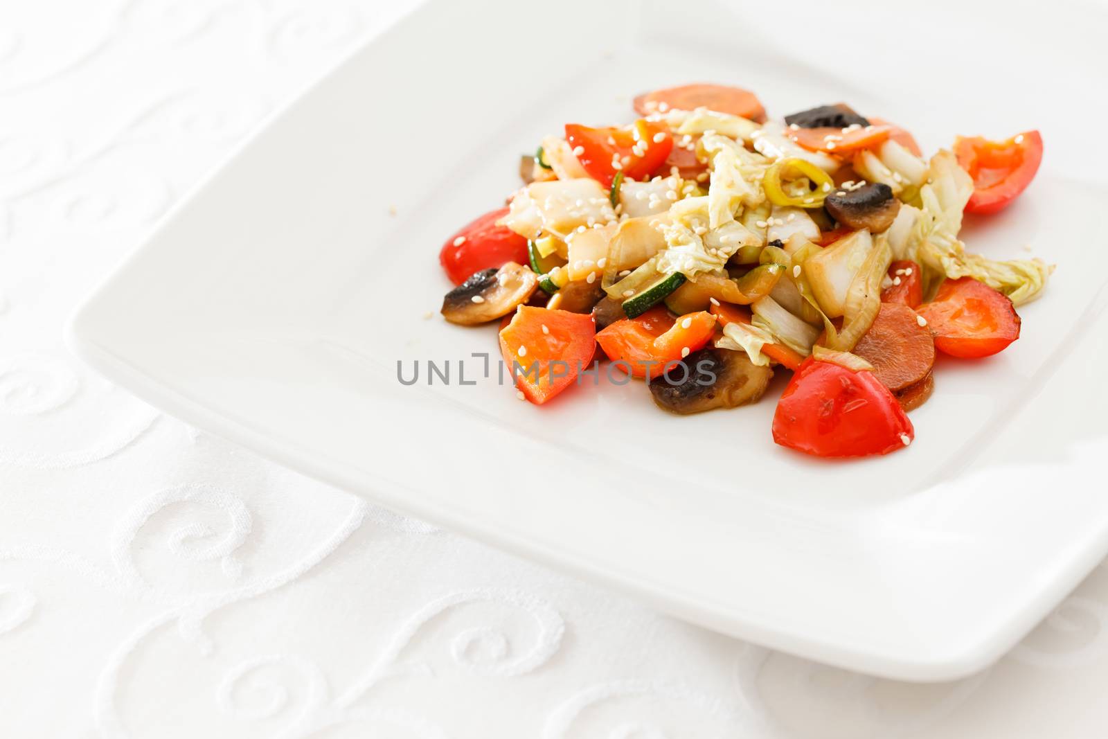 roasted vegetables by shebeko