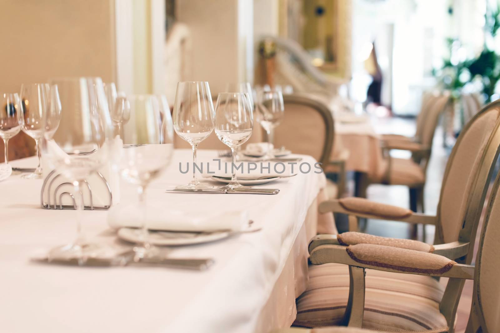 restaurant interior