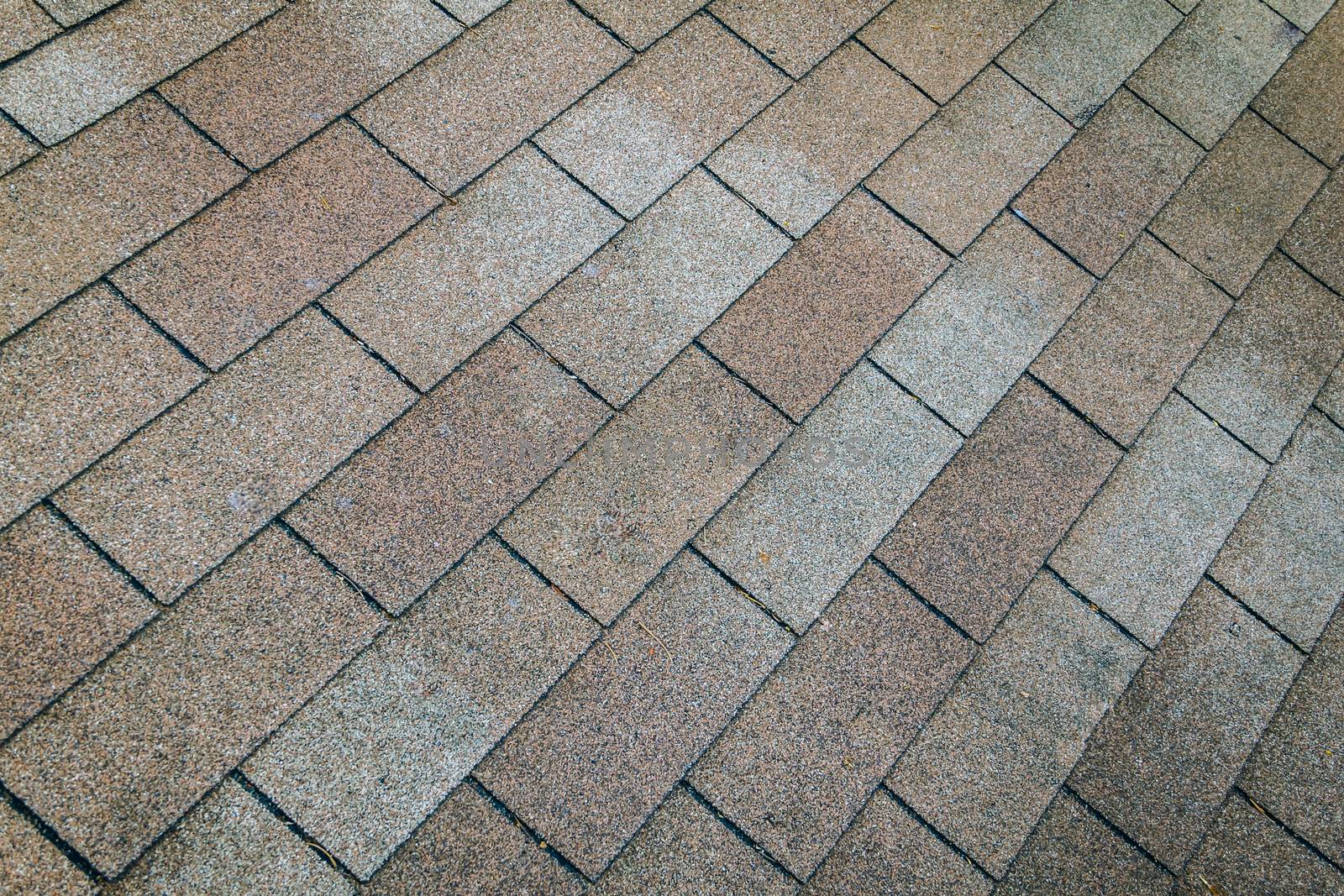 texture of brown roof,background