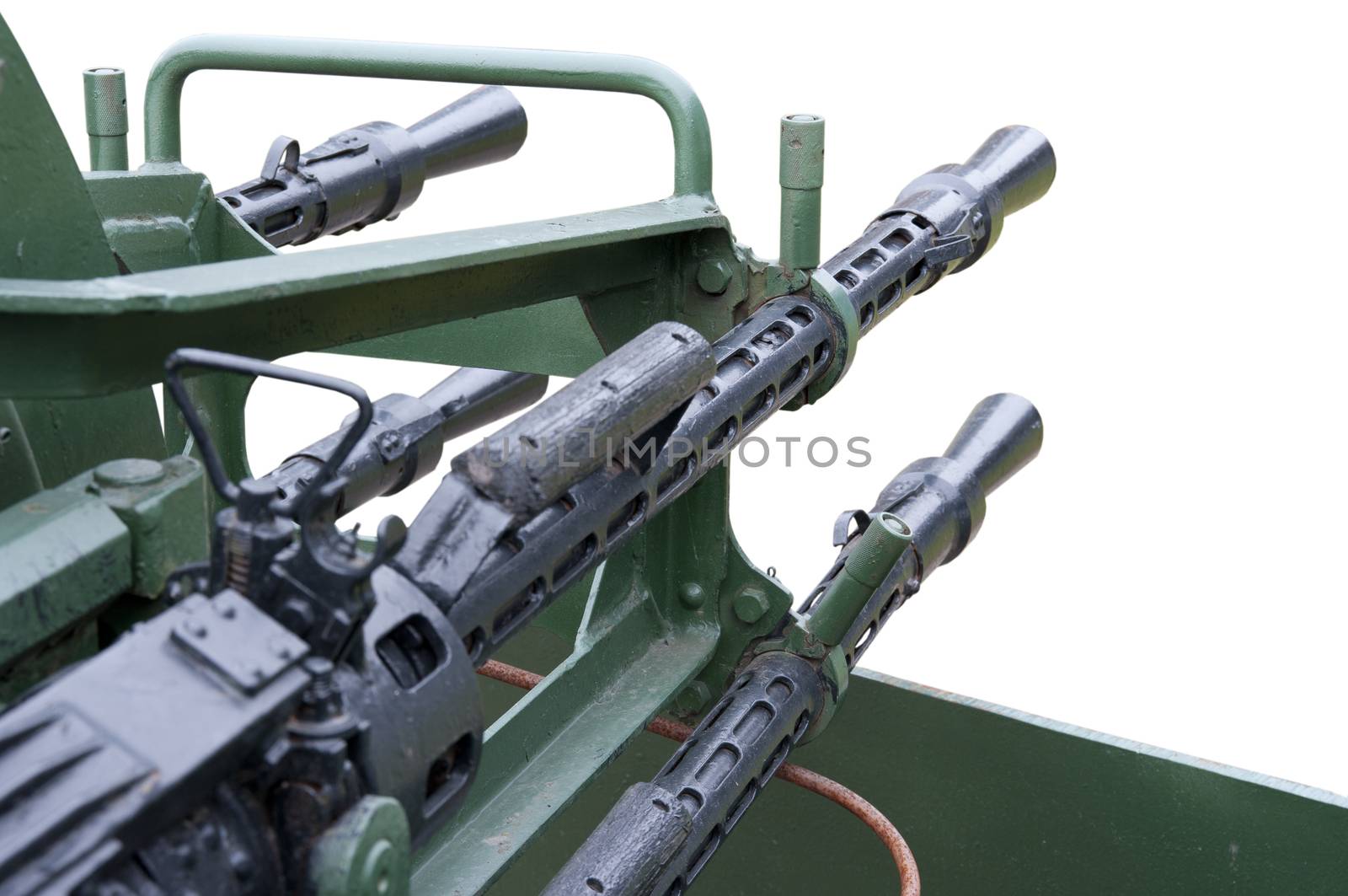Anti-aircraft gun by sibrikov