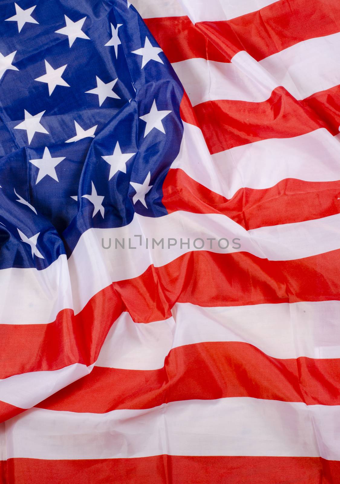 USA flag detail