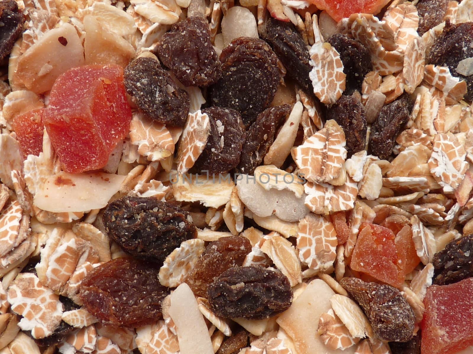 Dry Muesli With Fruits and Nuts by nicousnake
