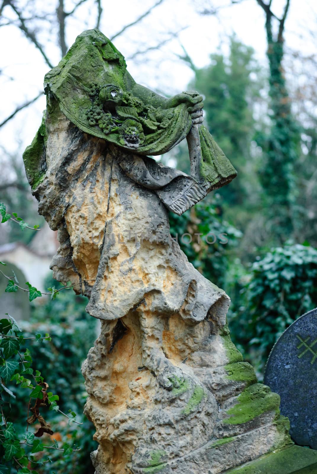 old grave