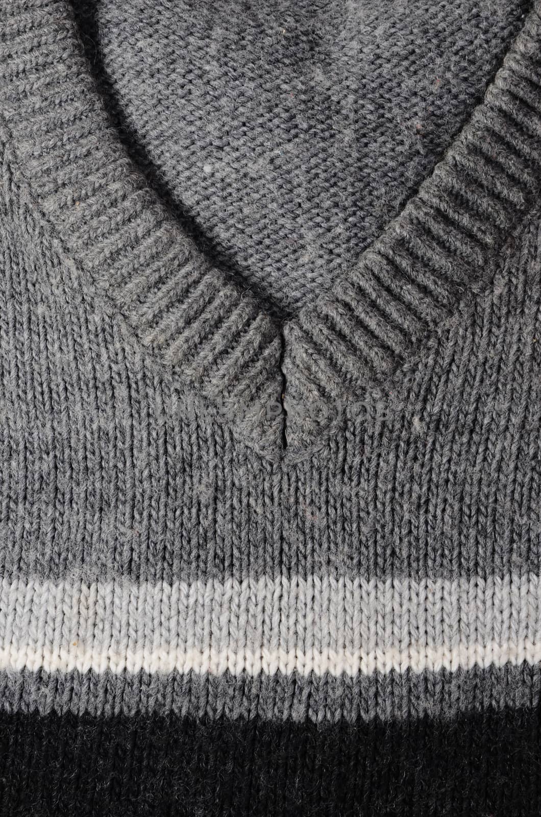 sweater detail