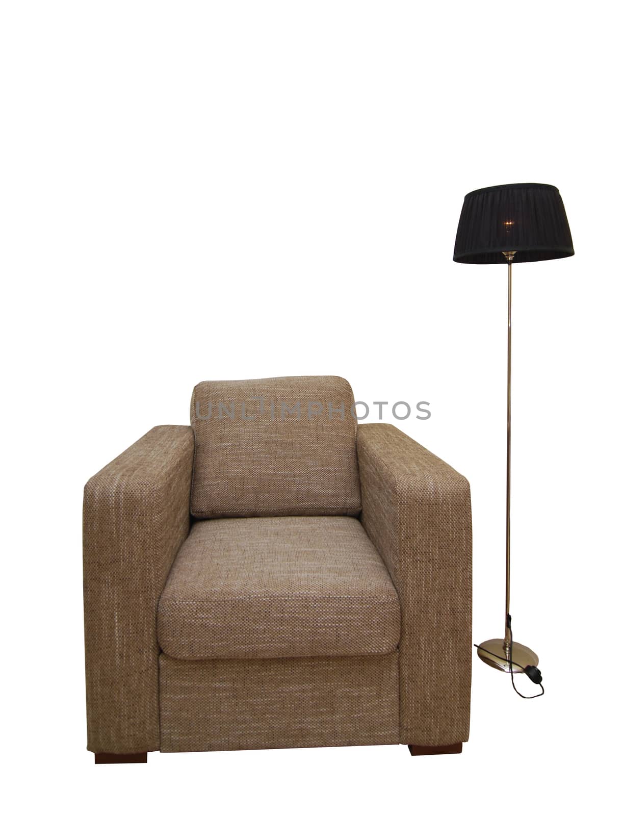 chair isolated on the white background