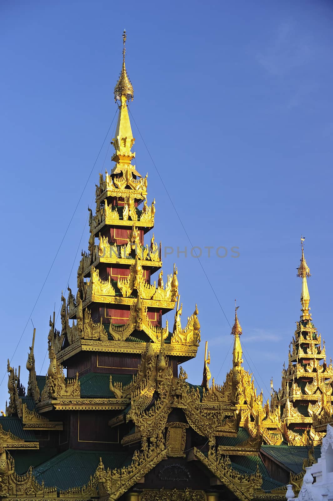Schwedagon Paya,Yangon,Burma