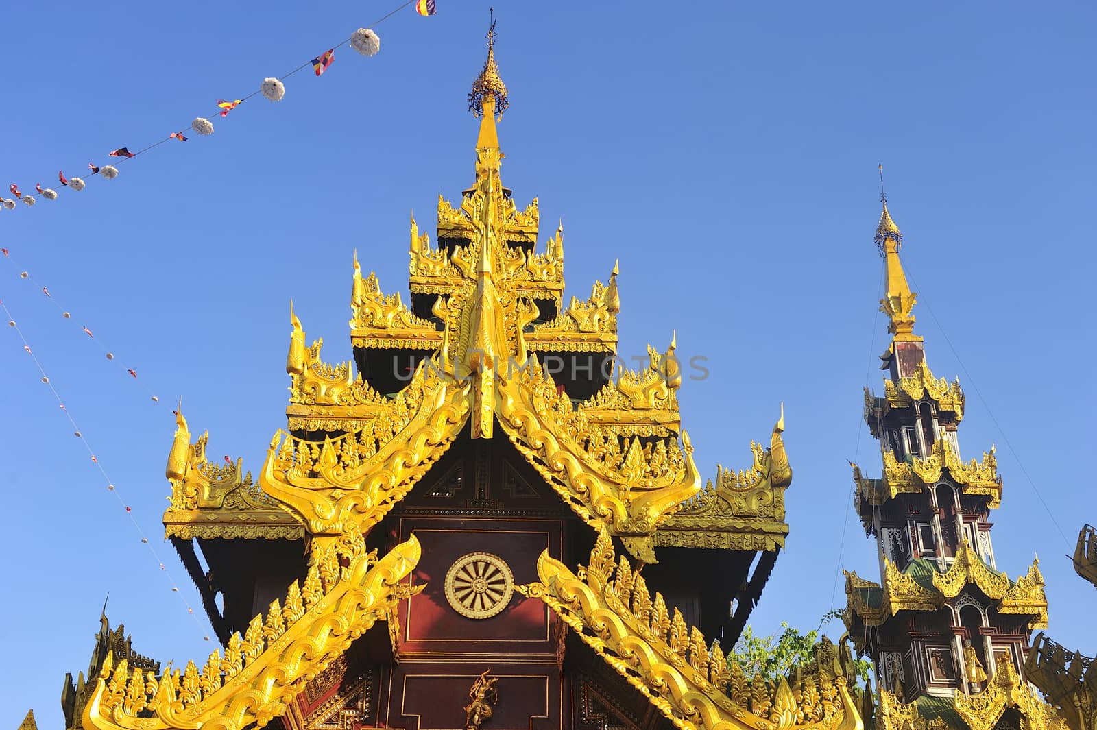 Schwedagon Paya,Yangon,Burma by think4photop