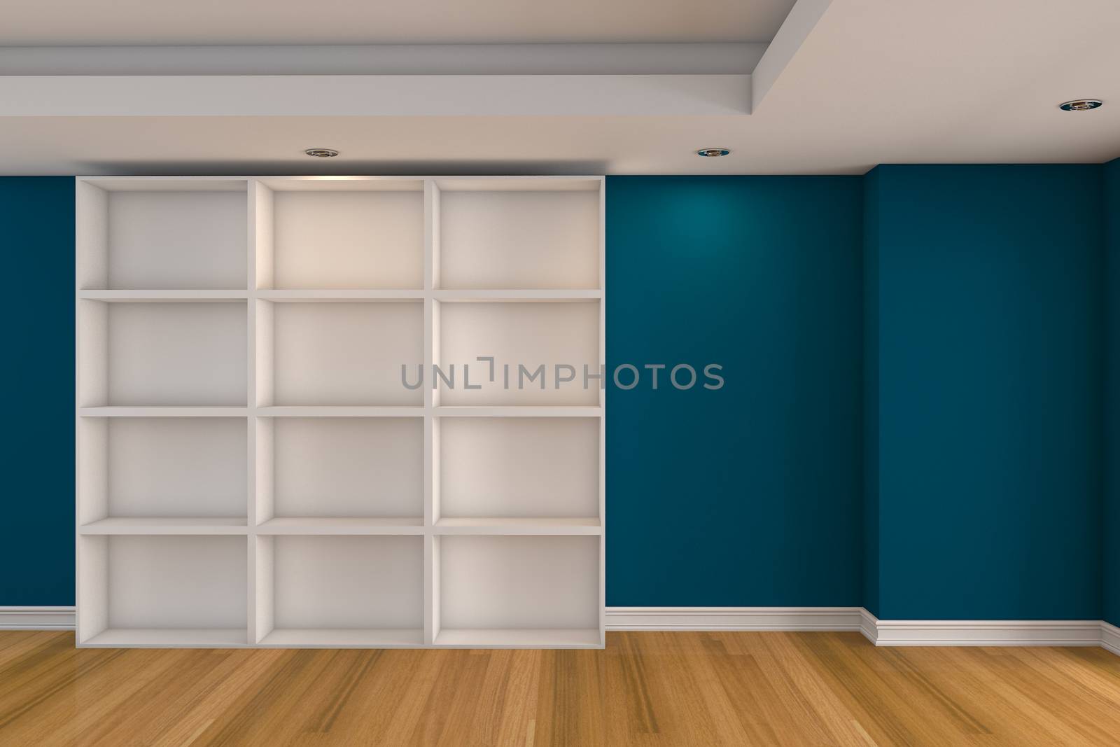 Interior design livingroom  by sumetho