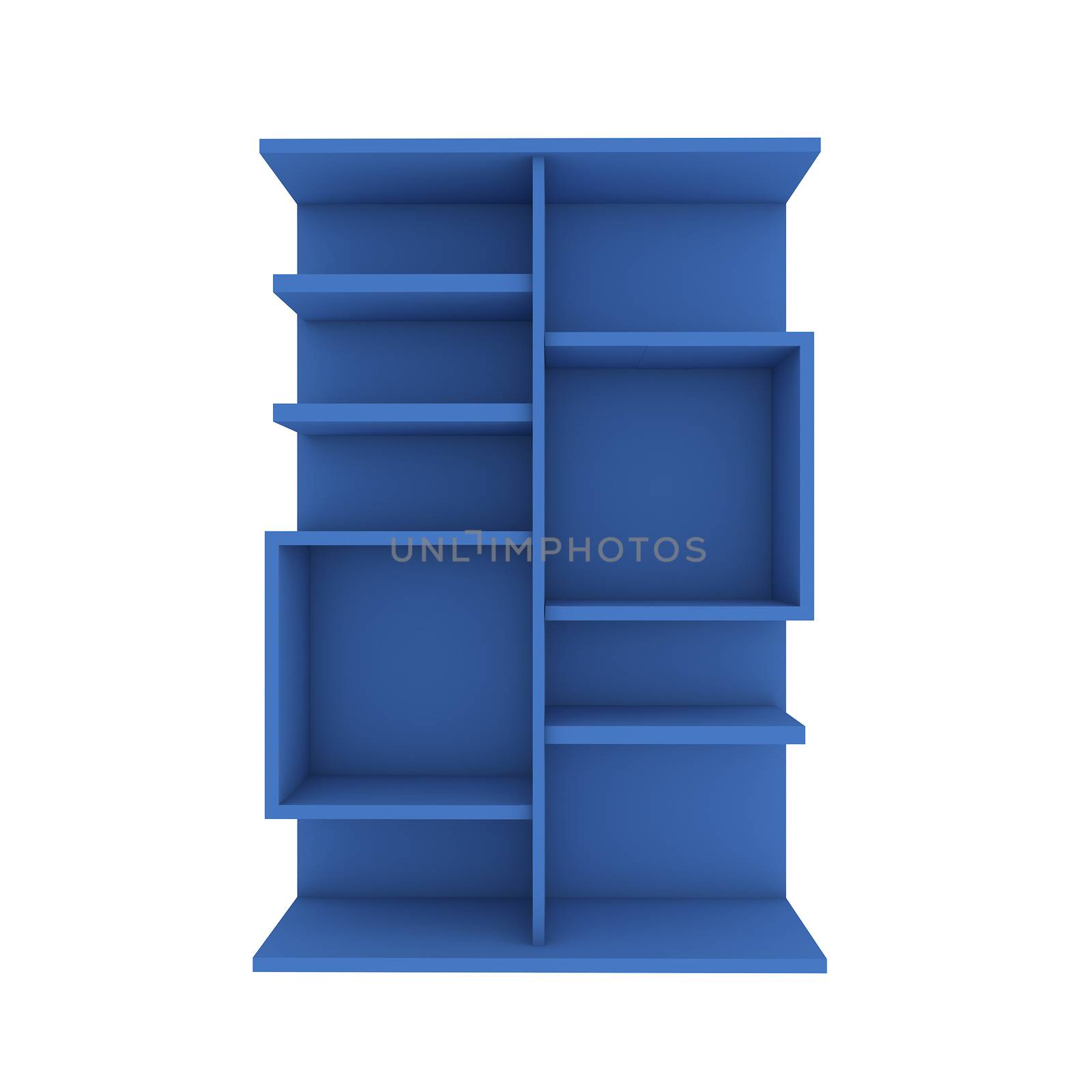 blue shelf  by sumetho