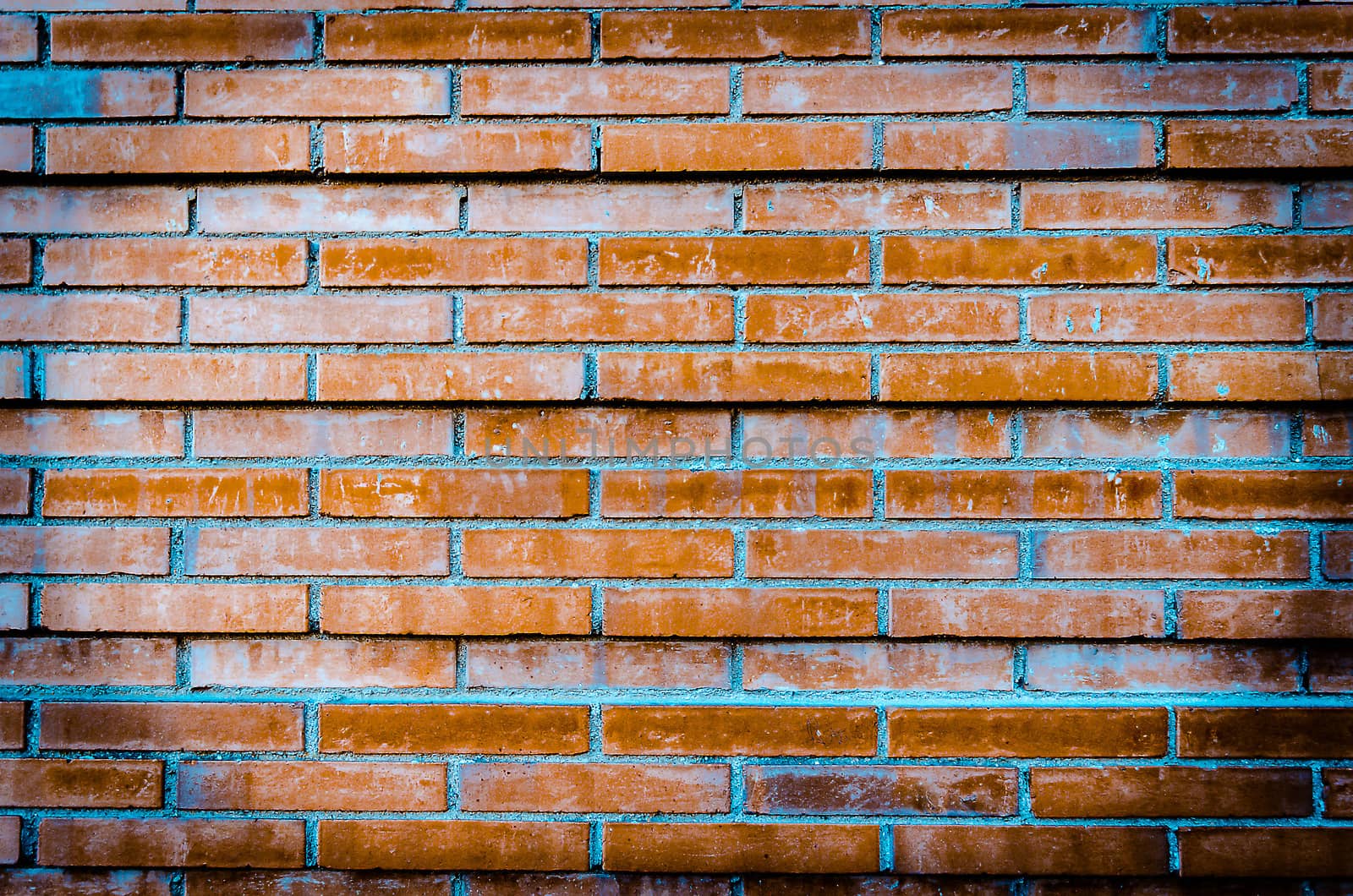 Abstract background with old brick wall. Vintage Photos