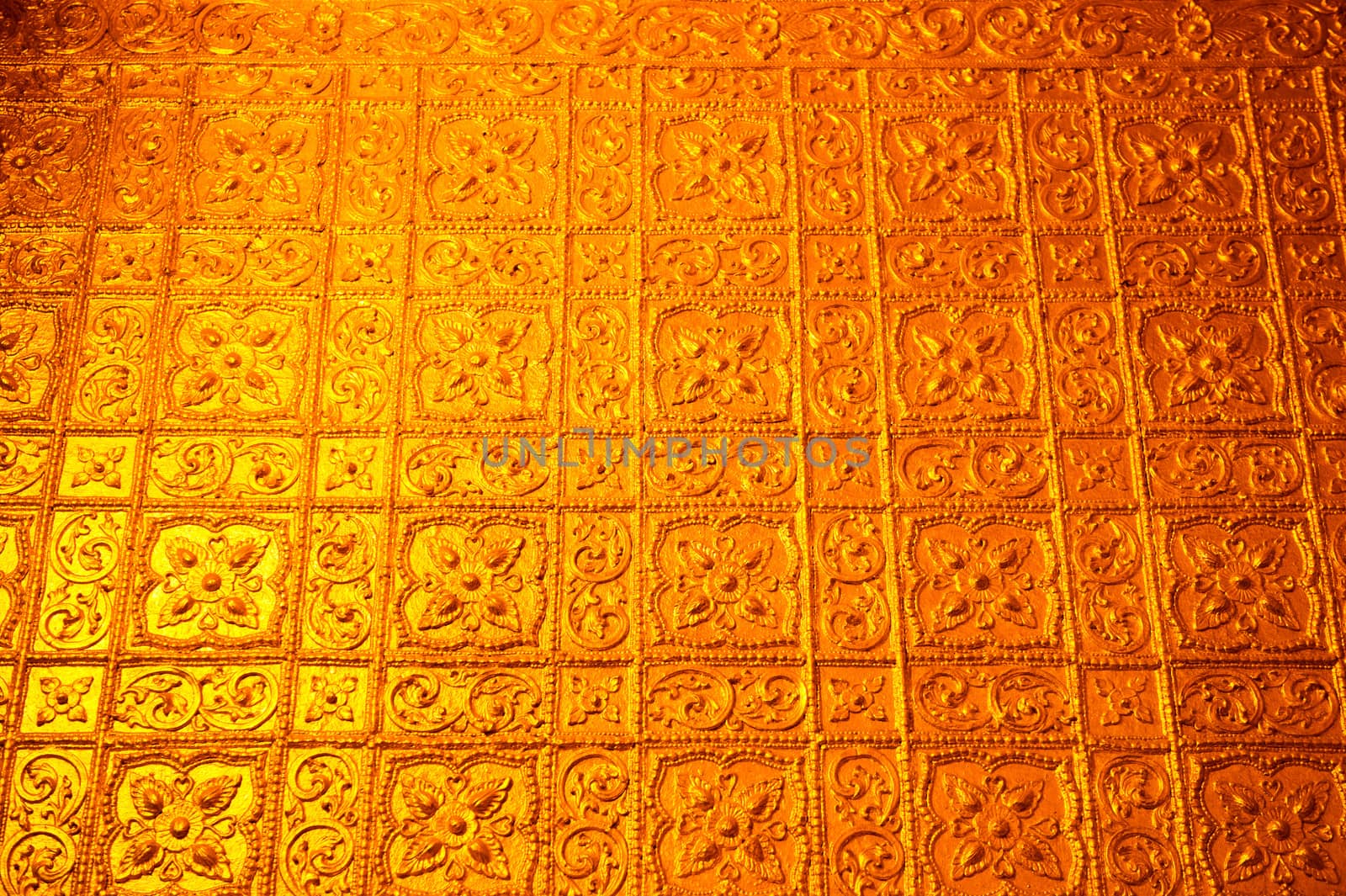 Inside texture in Botataung paya Pagoda in Rangoon, Myanmar by think4photop