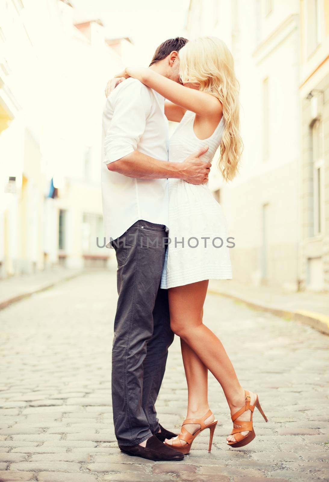 couple in the city by dolgachov