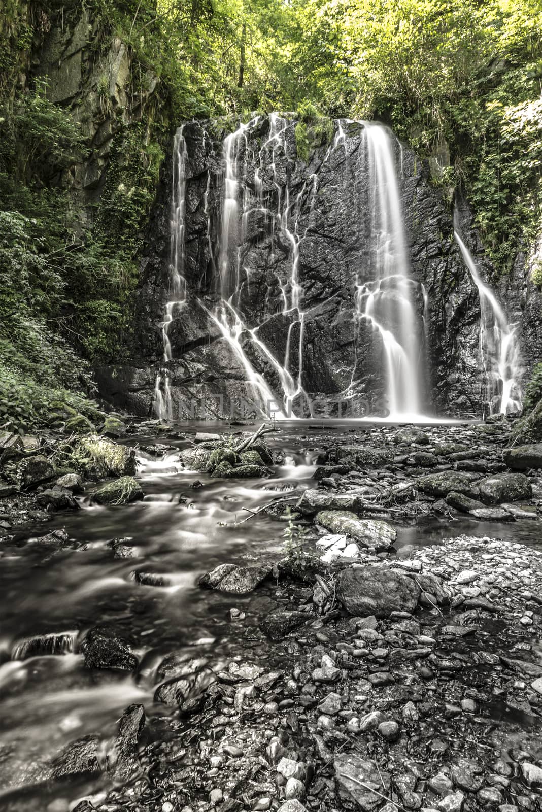 Waterfall Pevereggia, Switzerland by Mdc1970