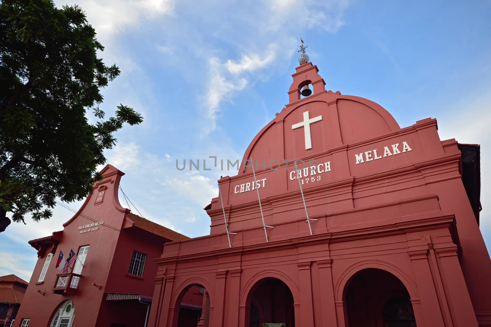 Christ Church Malacca, Malacca, Malaysia by think4photop