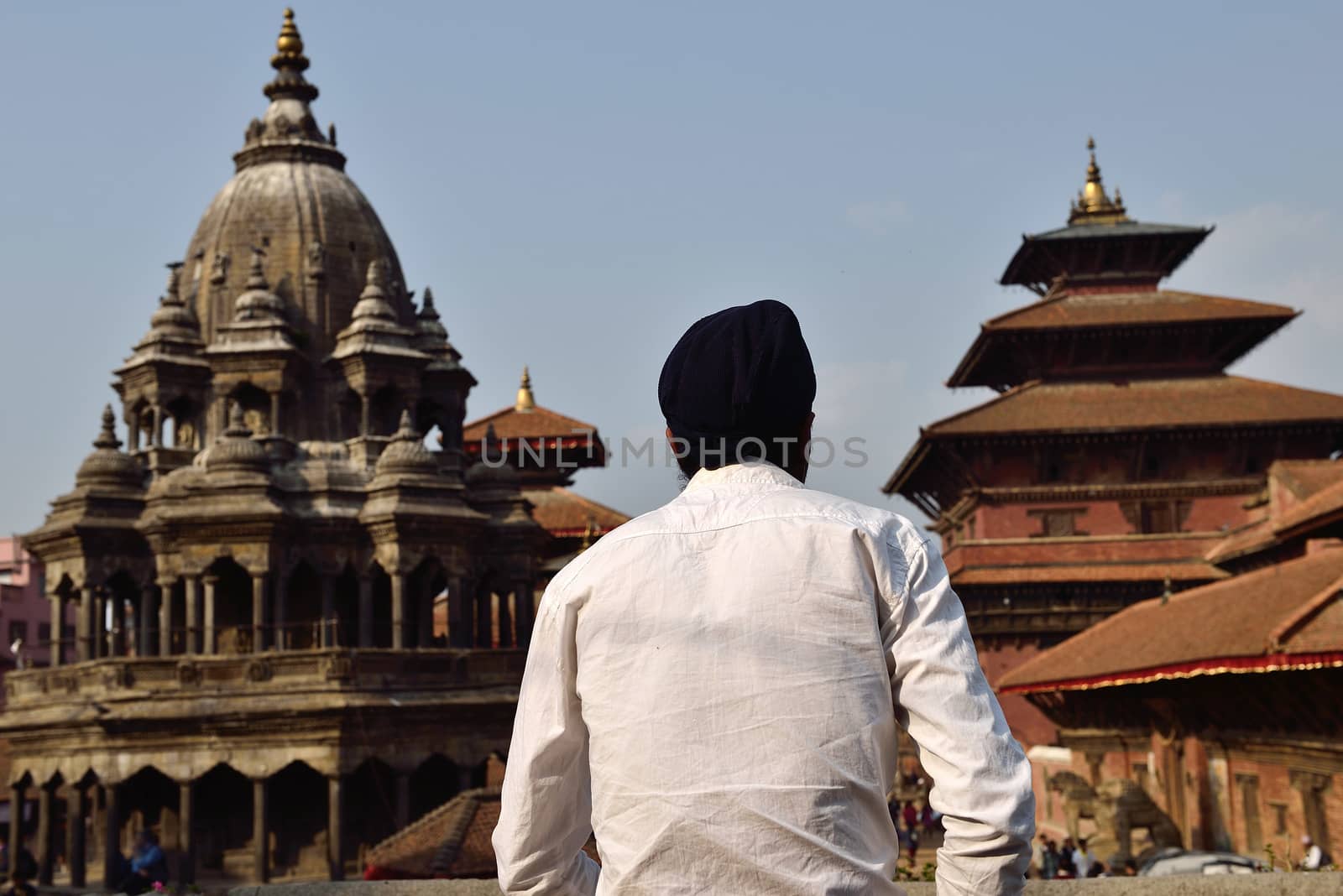 Patan durbar square by think4photop