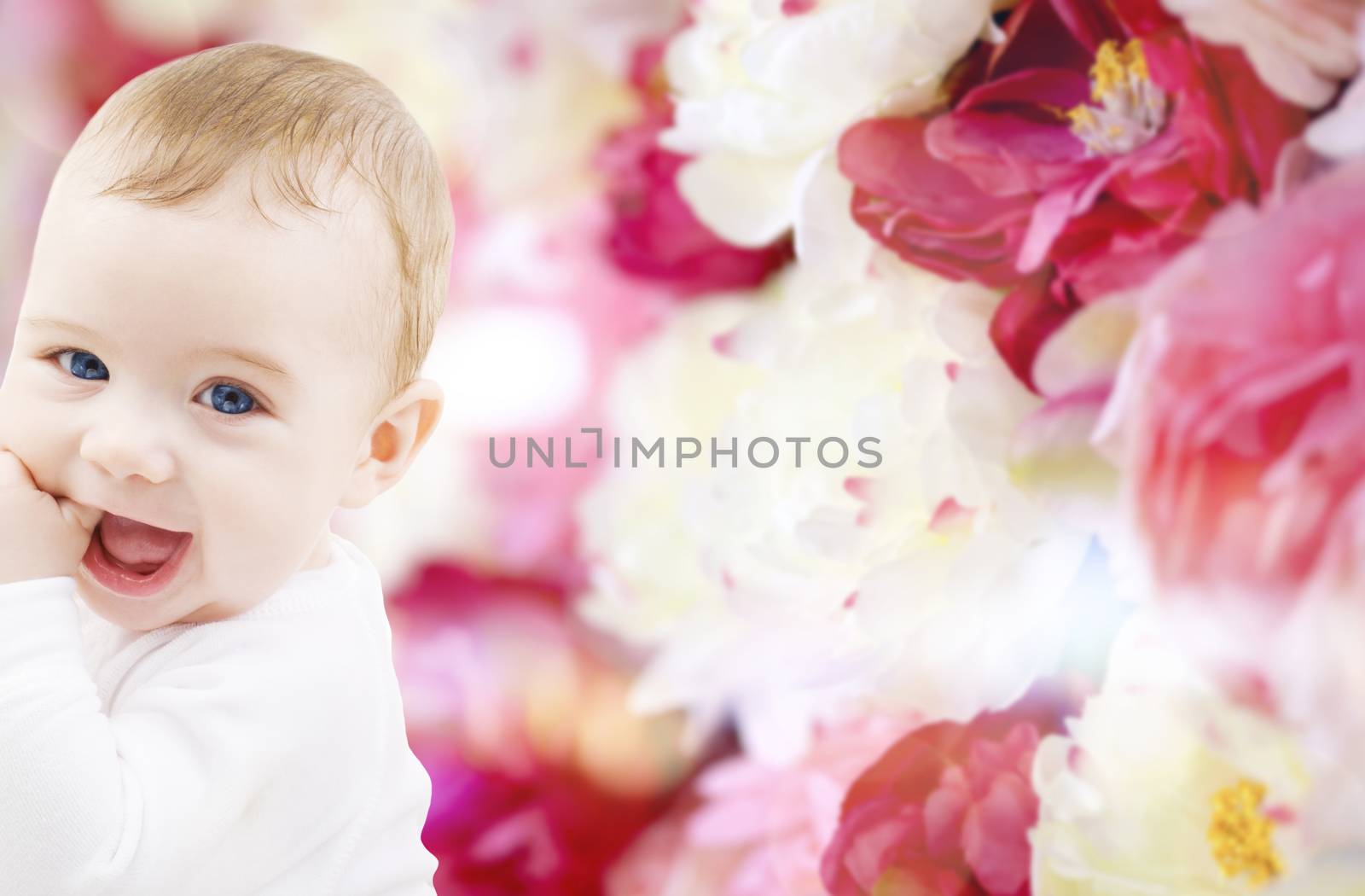 adorable baby boy by dolgachov