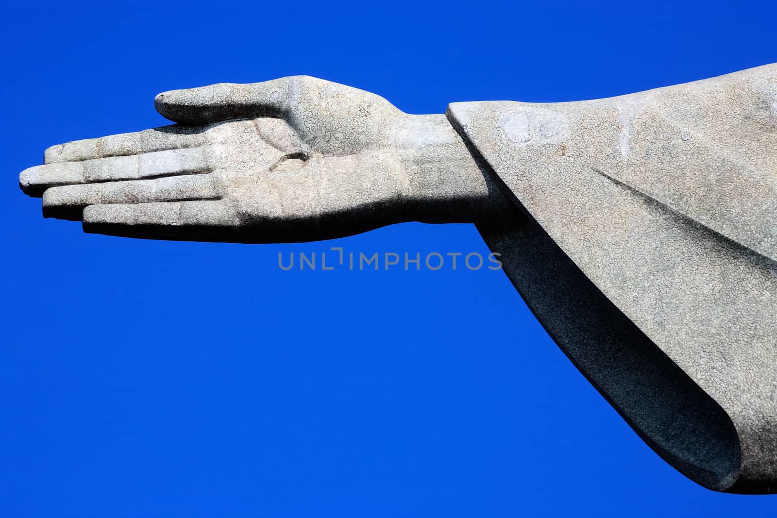 corcovado christ redeemer in rio de janeiro brazil